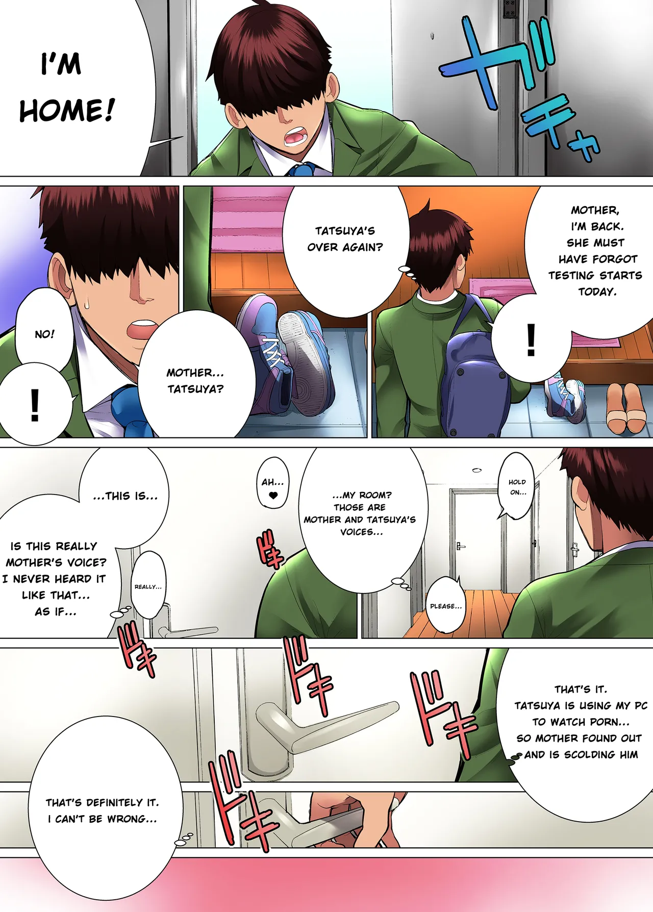 Gutsy Mother Shows A Woman's Face Chapter 1 - page 5