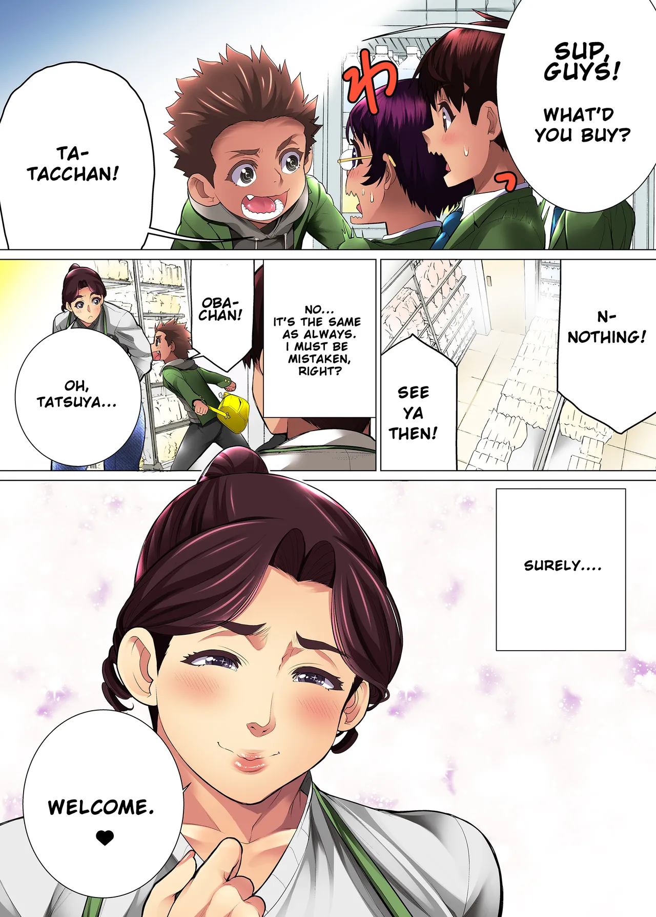 Gutsy Mother Shows A Woman's Face Chapter 1 - page 58