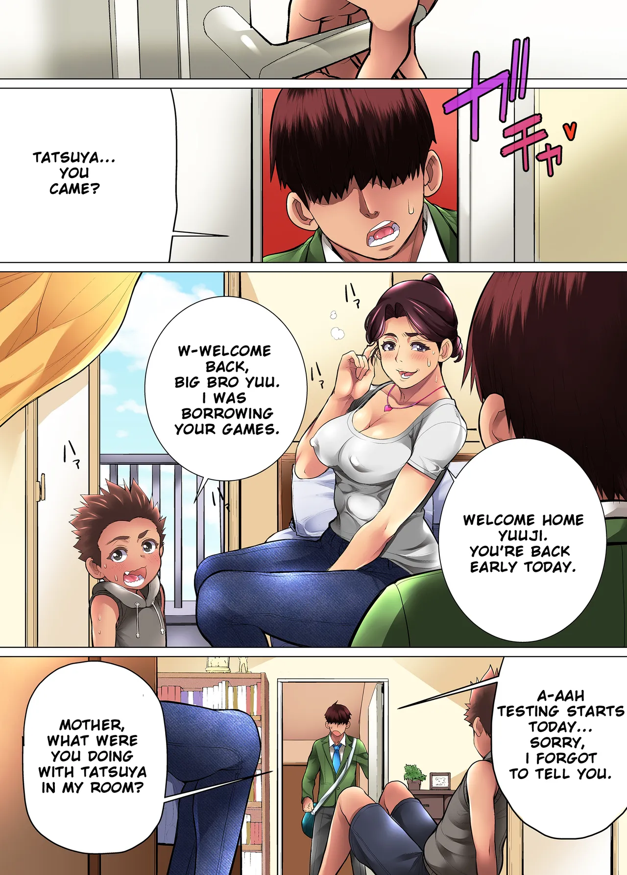 Gutsy Mother Shows A Woman's Face Chapter 1 - page 90