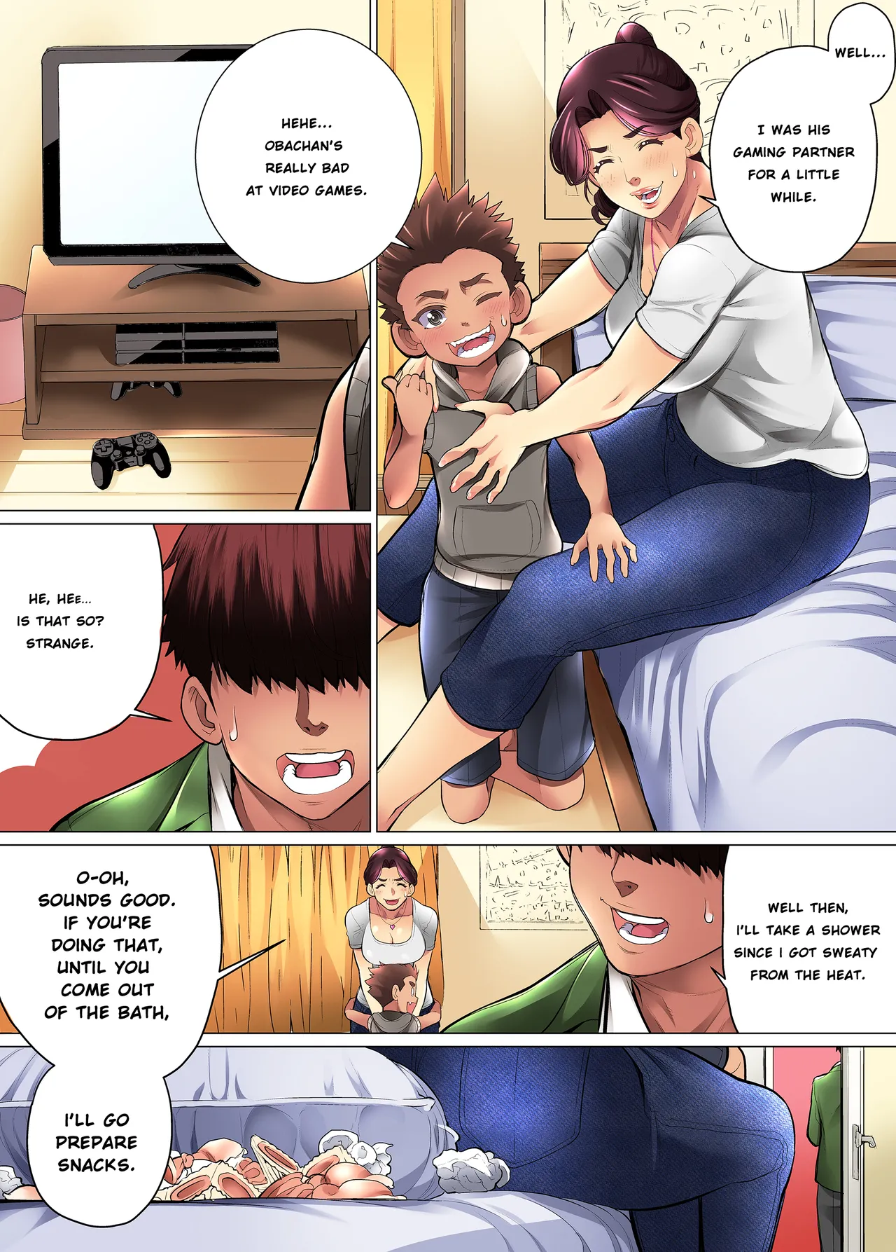 Gutsy Mother Shows A Woman's Face Chapter 1 - page 91