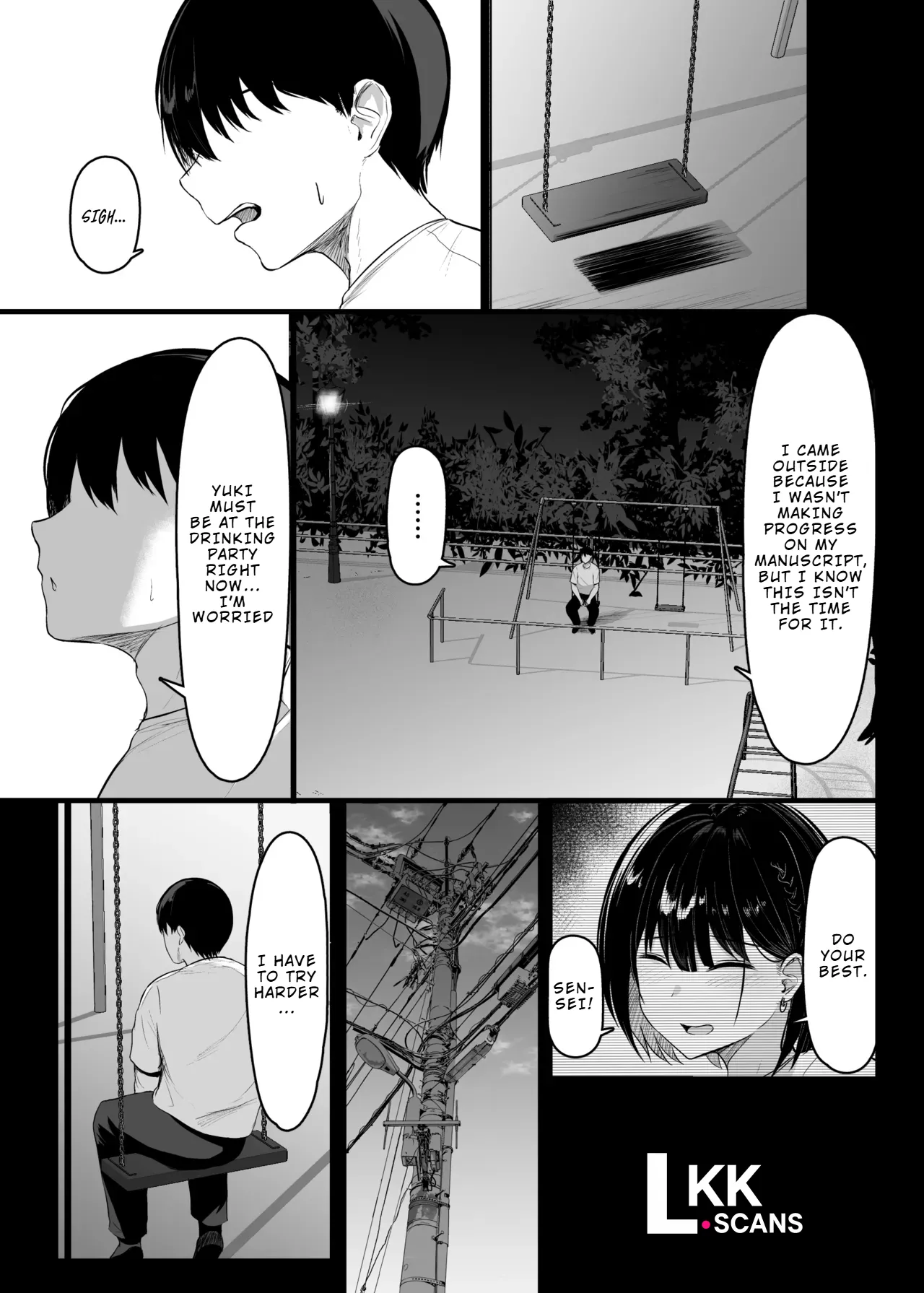 Sono To wa Amaku Chapter 1 - page 14