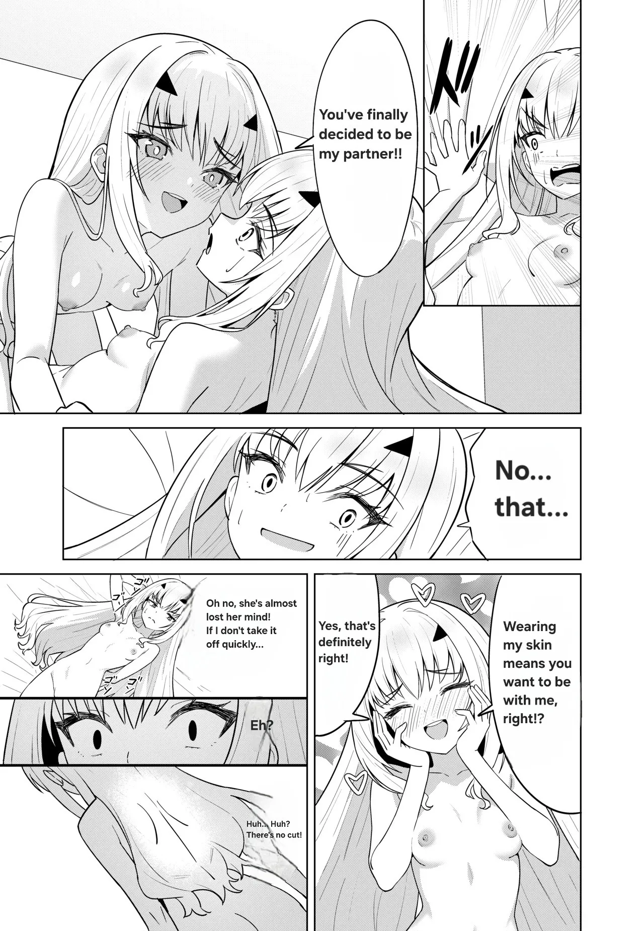 Melu Kawa de Melu ni Naru Chapter 1 - page 13