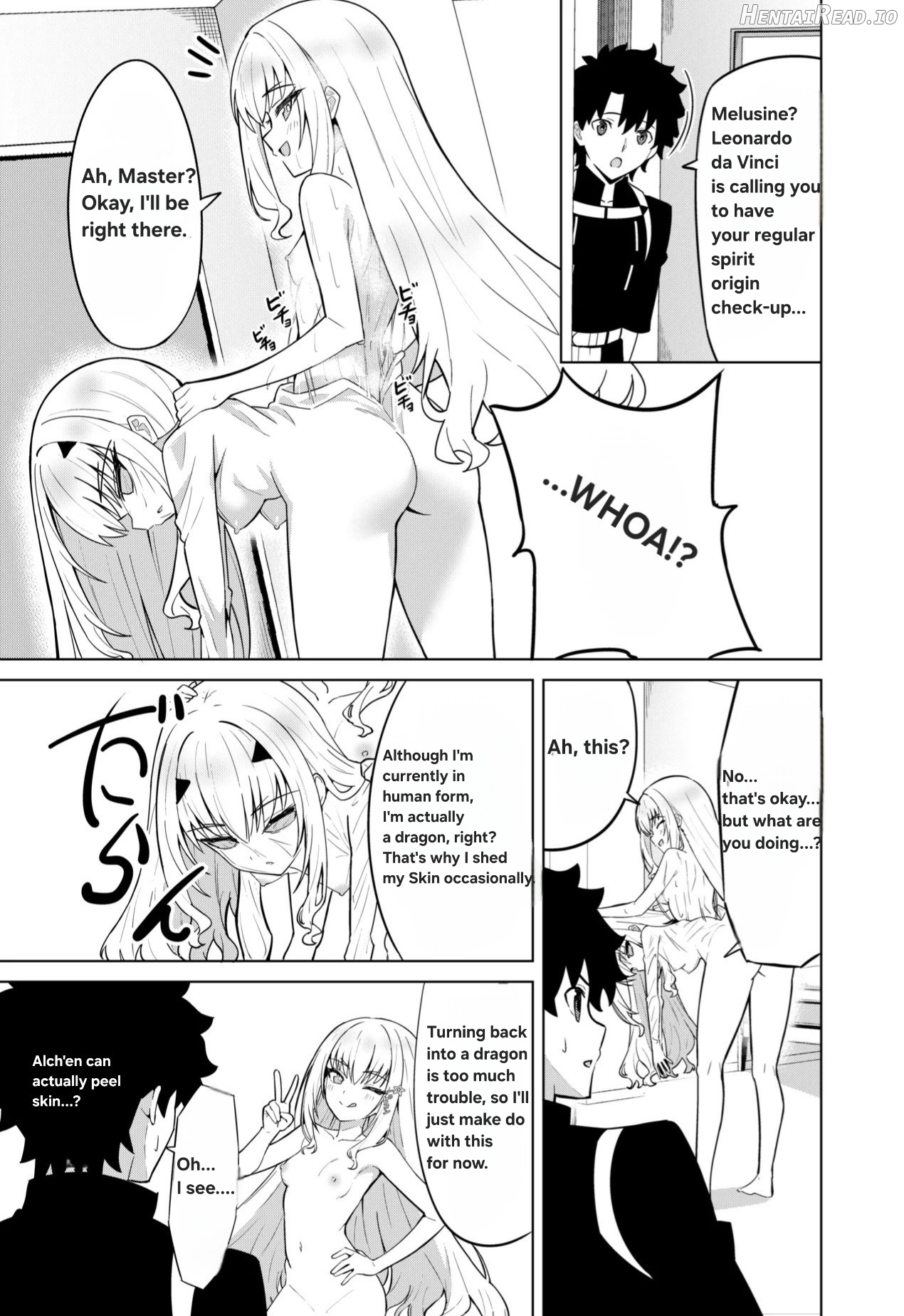 Melu Kawa de Melu ni Naru Chapter 1 - page 3