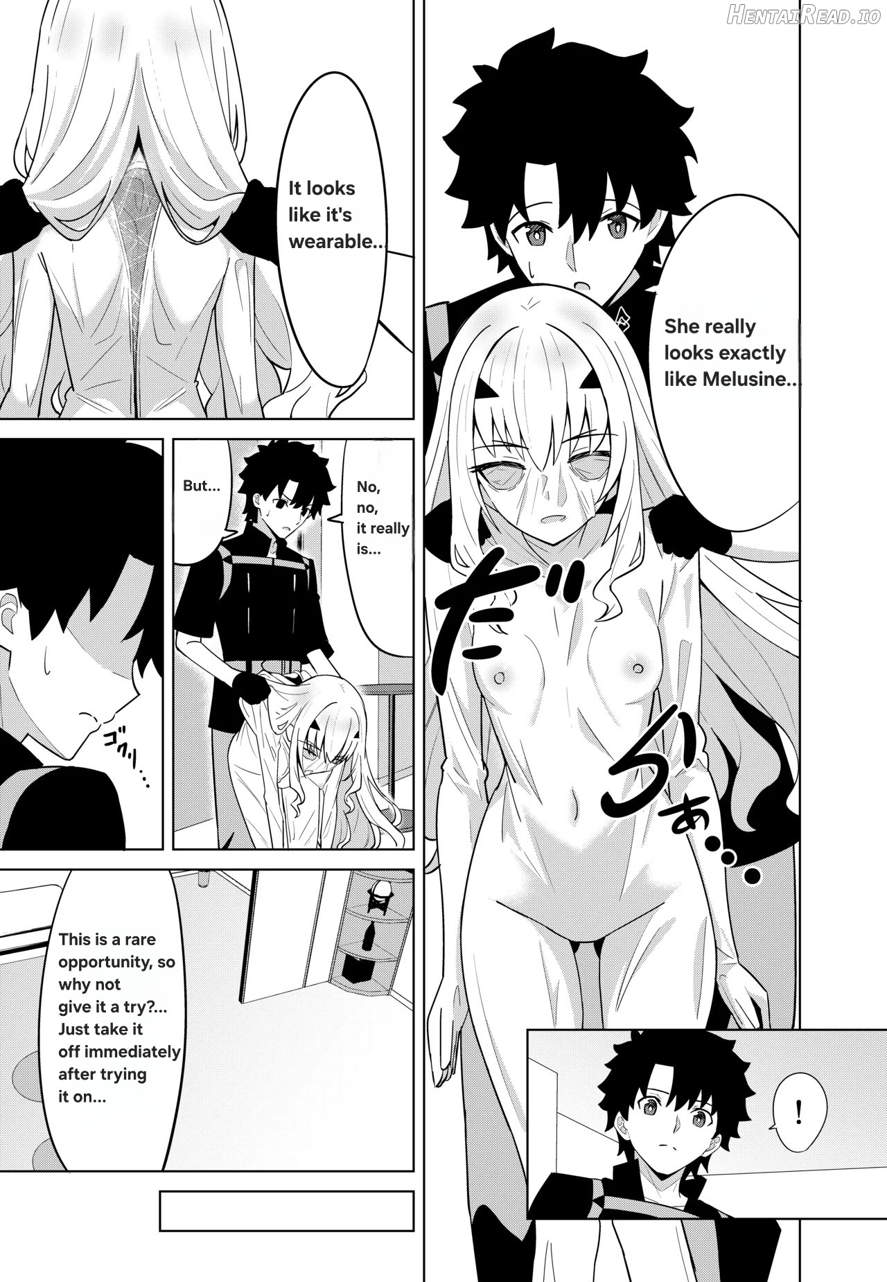 Melu Kawa de Melu ni Naru Chapter 1 - page 5