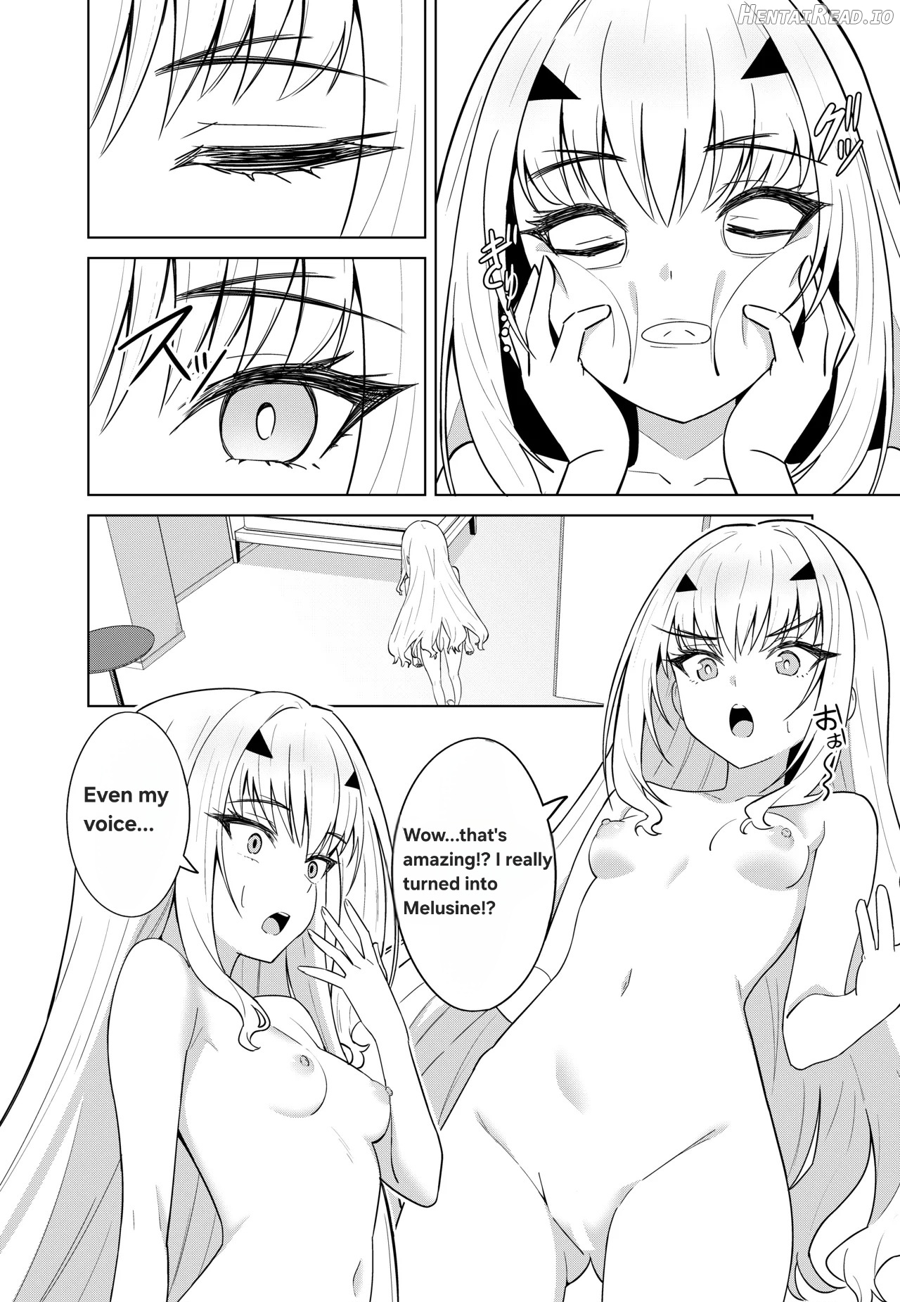 Melu Kawa de Melu ni Naru Chapter 1 - page 8