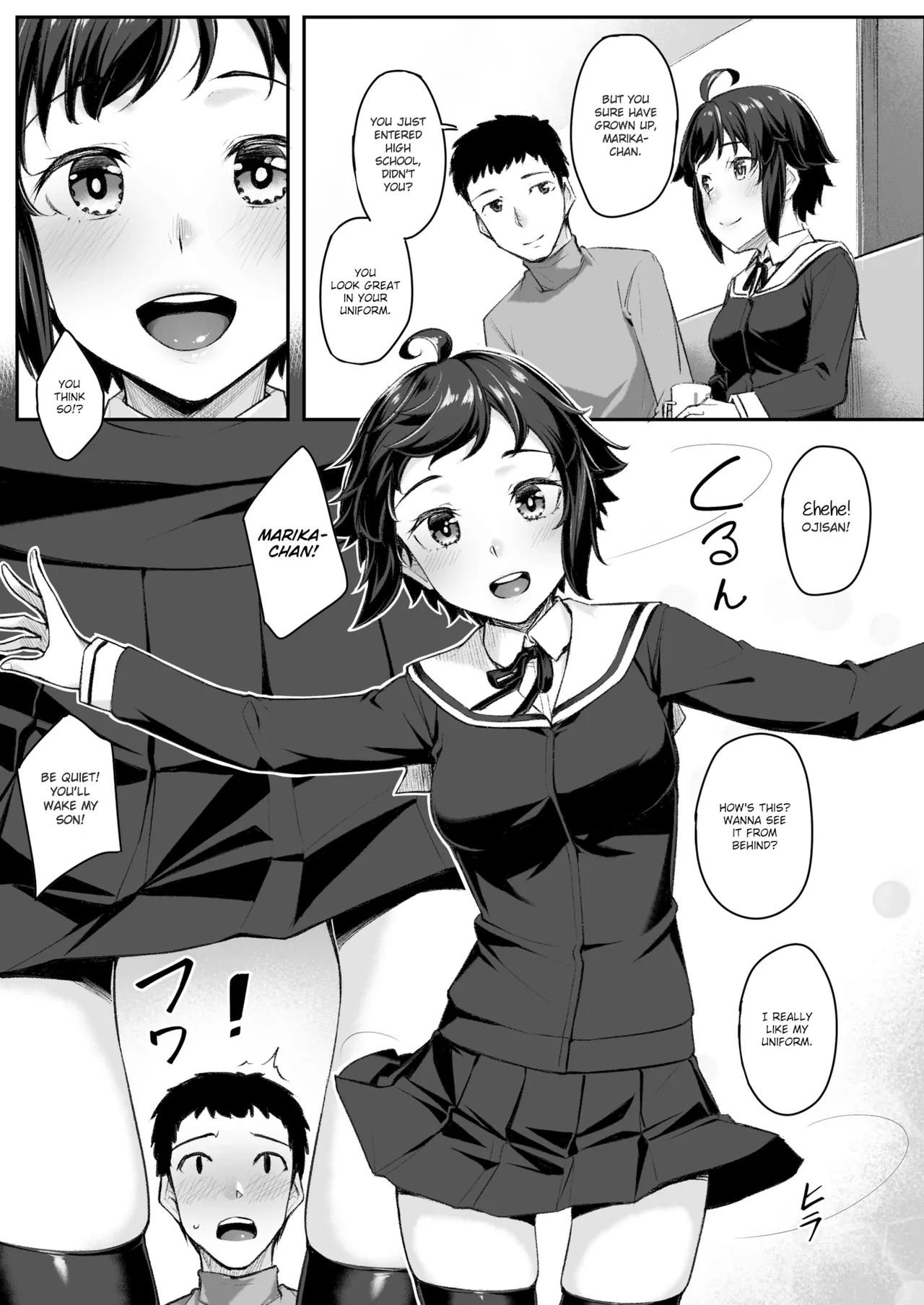 Cursed Warm House Chapter 1 - page 6