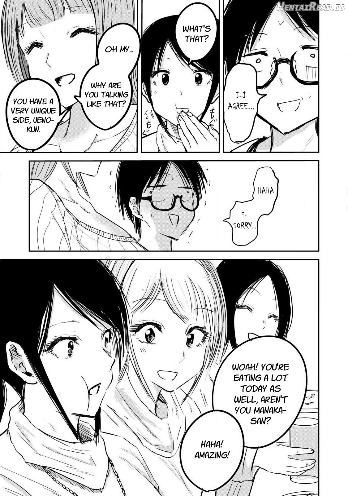 Ueno-kun wa Kaihatsu-zumi Chapter 1-20 - page 217