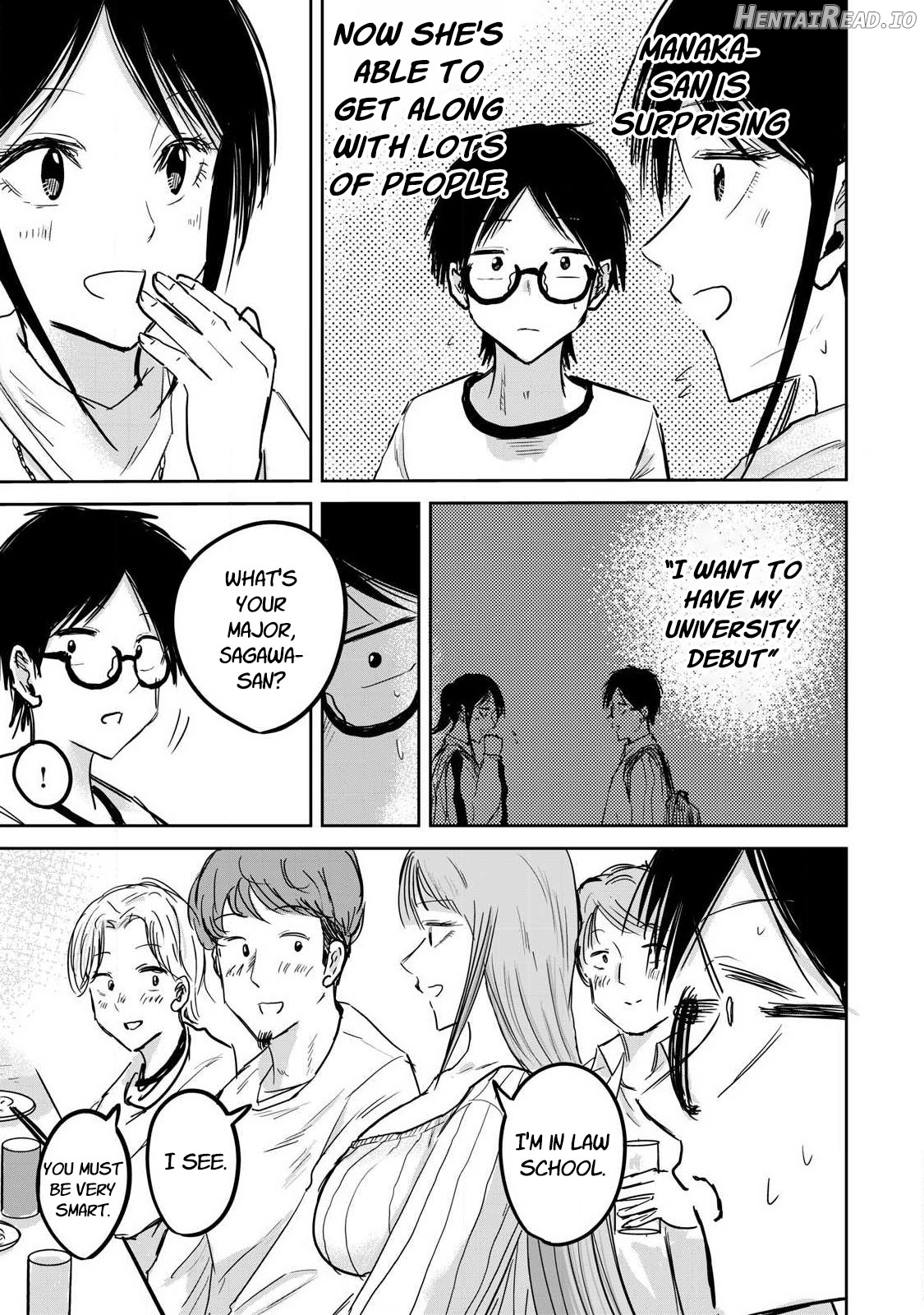Ueno-kun wa Kaihatsu-zumi Chapter 1-20 - page 219