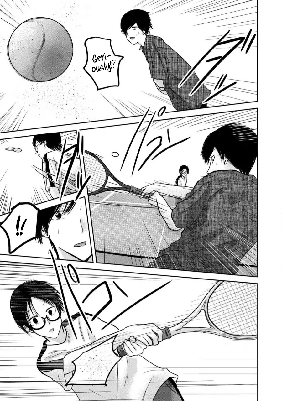 Ueno-kun wa Kaihatsu-zumi Chapter 53-54 - page 32