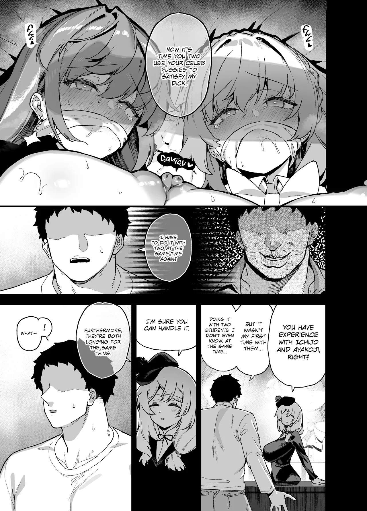 Oushun Jogakuen no Danyuu 4 The Actor of Oshun Girls College 4 Chapter 1 - page 10