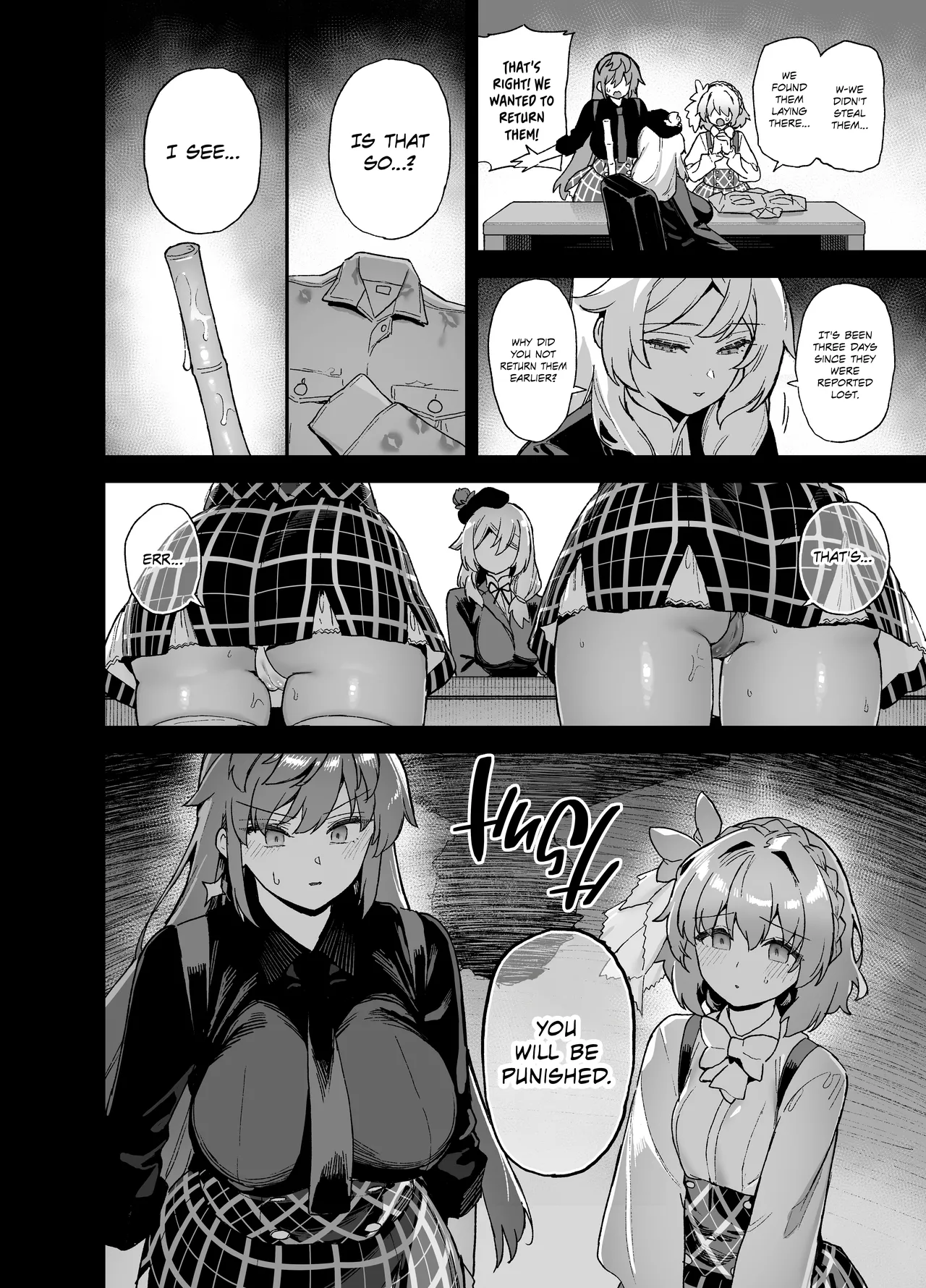 Oushun Jogakuen no Danyuu 4 The Actor of Oshun Girls College 4 Chapter 1 - page 13