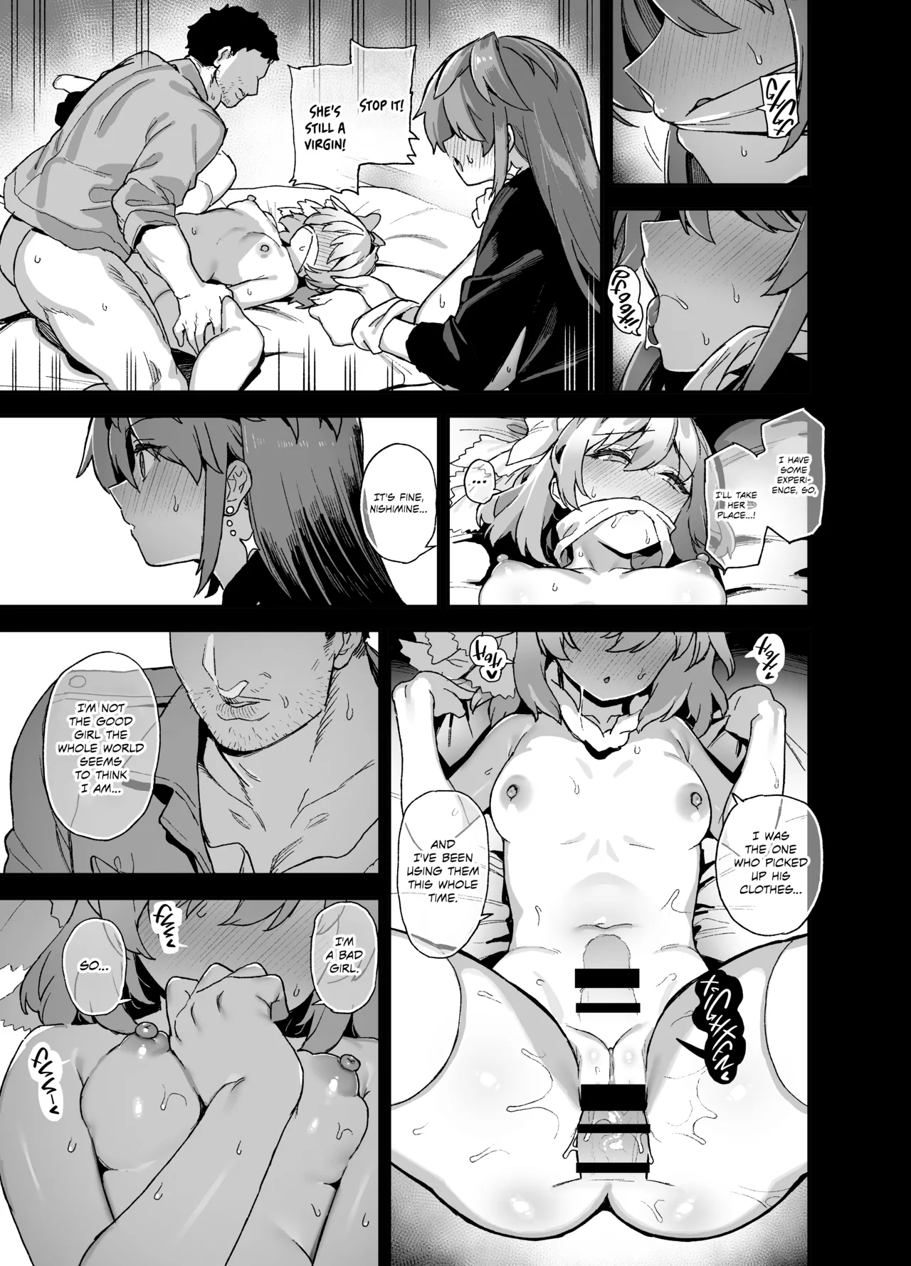Oushun Jogakuen no Danyuu 4 The Actor of Oshun Girls College 4 Chapter 1 - page 16