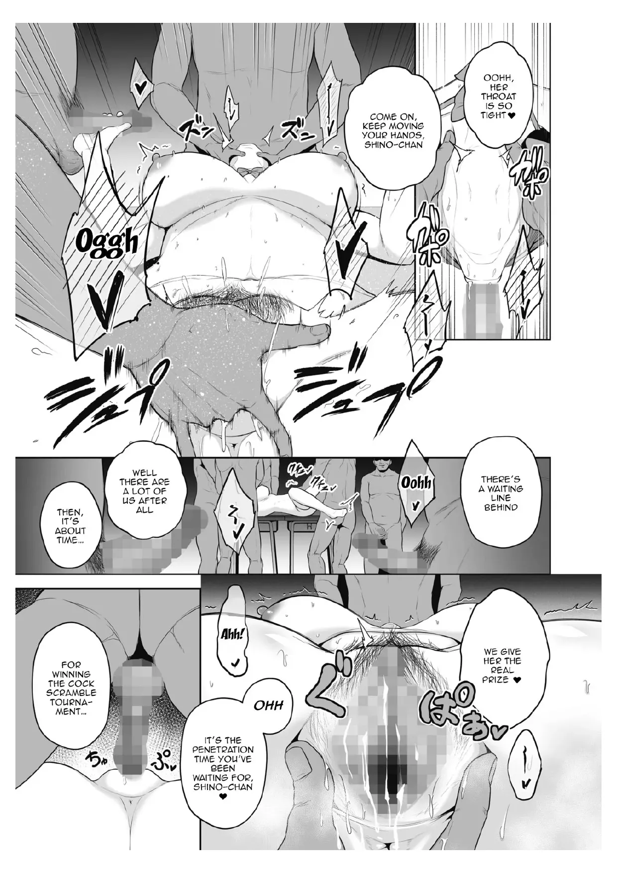 Chimimouryou   Hentai Chapter 1 - page 140