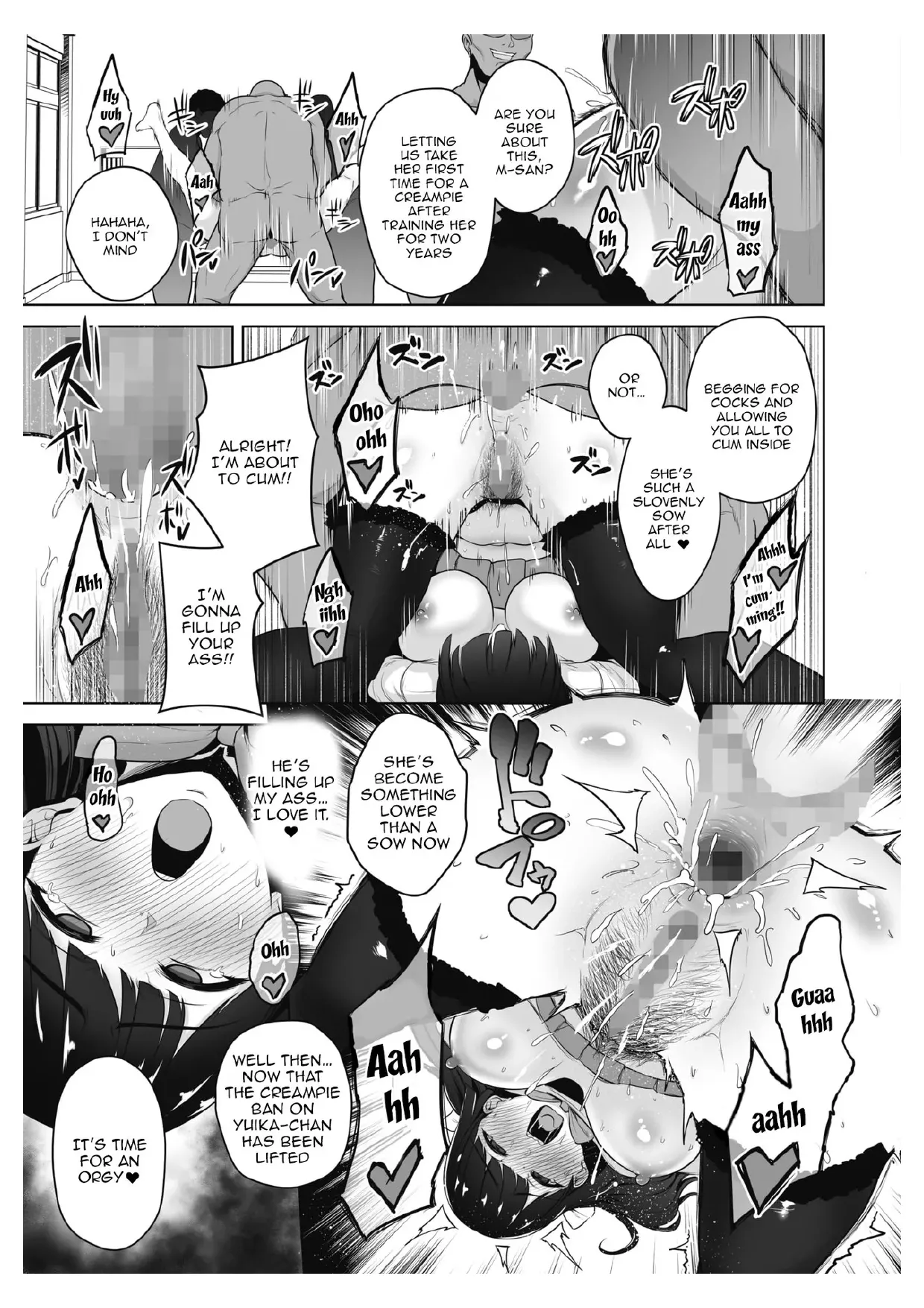 Chimimouryou   Hentai Chapter 1 - page 144