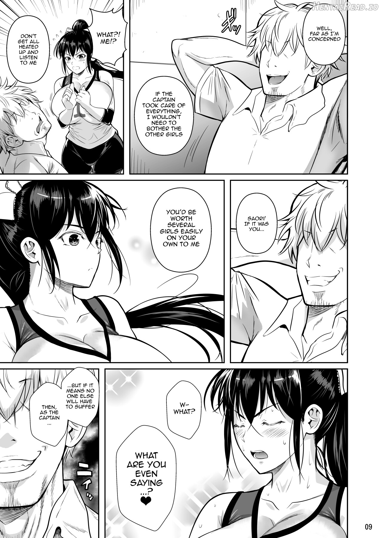 Asettarashi I Covered in Sweat Chapter 1 - page 10