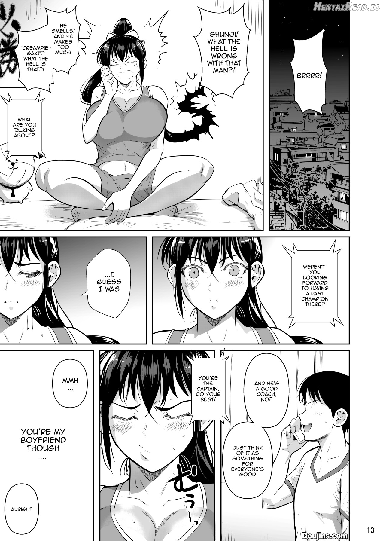 Asettarashi I Covered in Sweat Chapter 1 - page 14