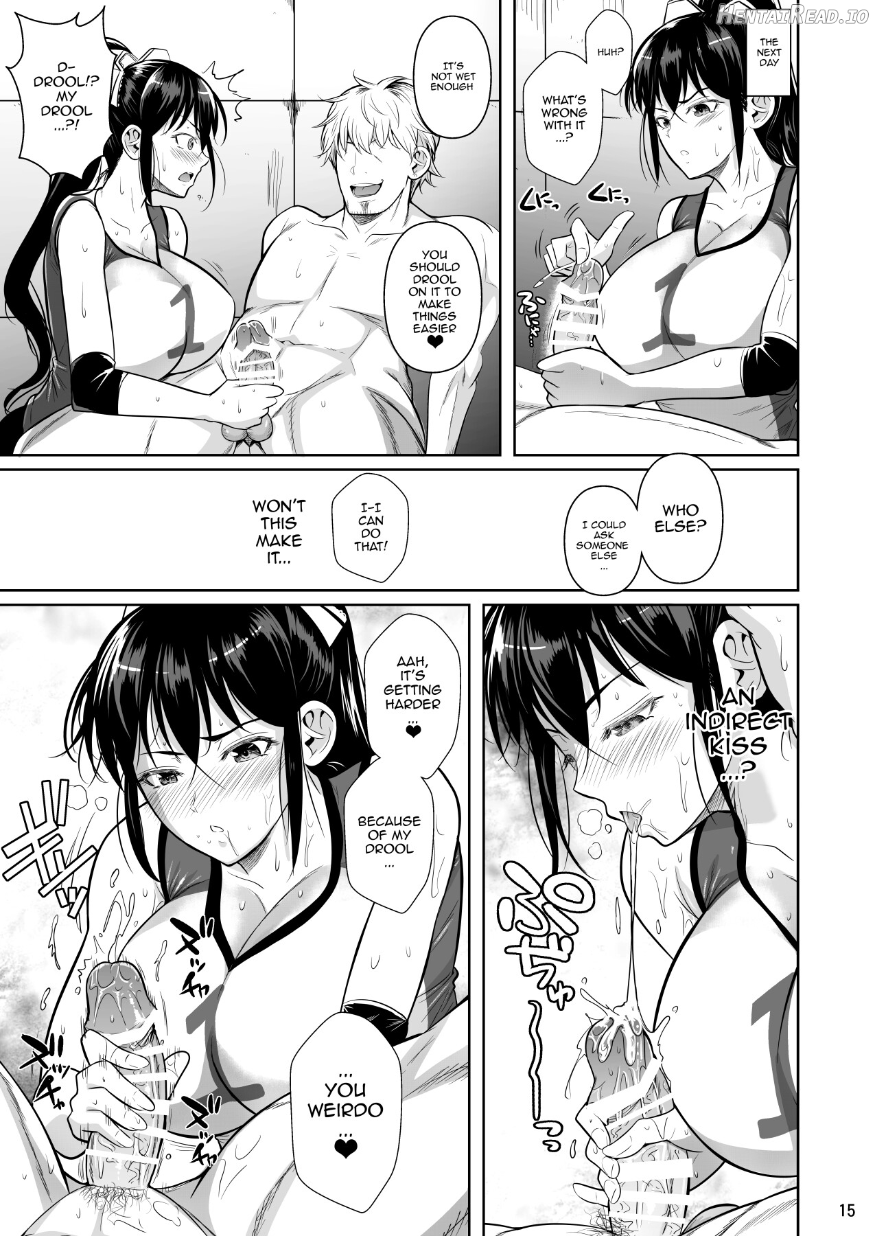 Asettarashi I Covered in Sweat Chapter 1 - page 16