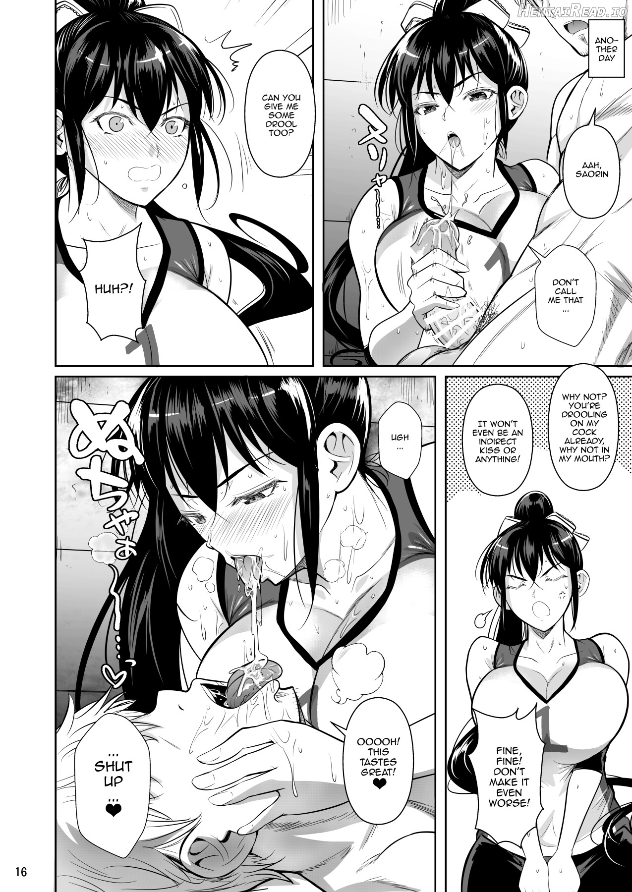 Asettarashi I Covered in Sweat Chapter 1 - page 17