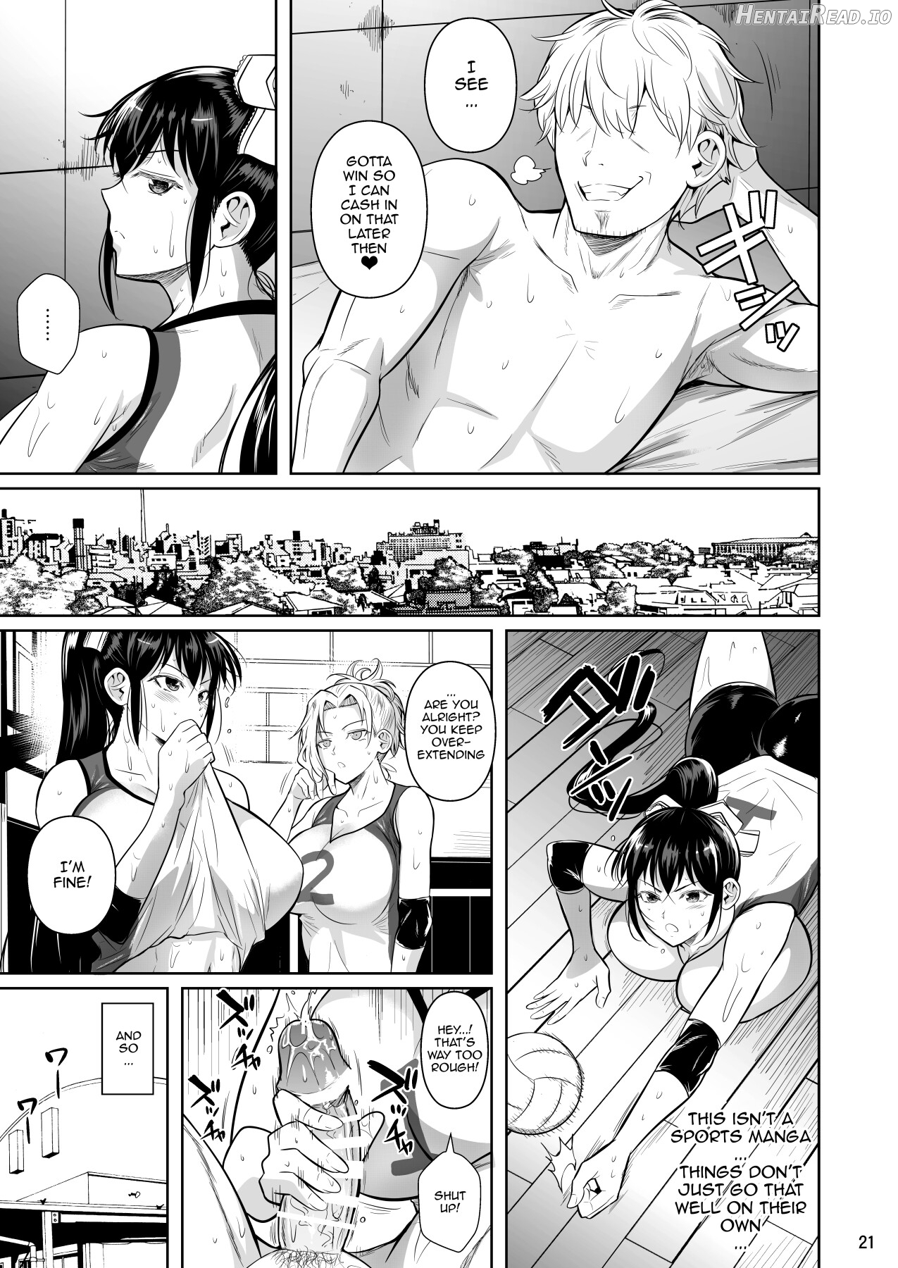 Asettarashi I Covered in Sweat Chapter 1 - page 22