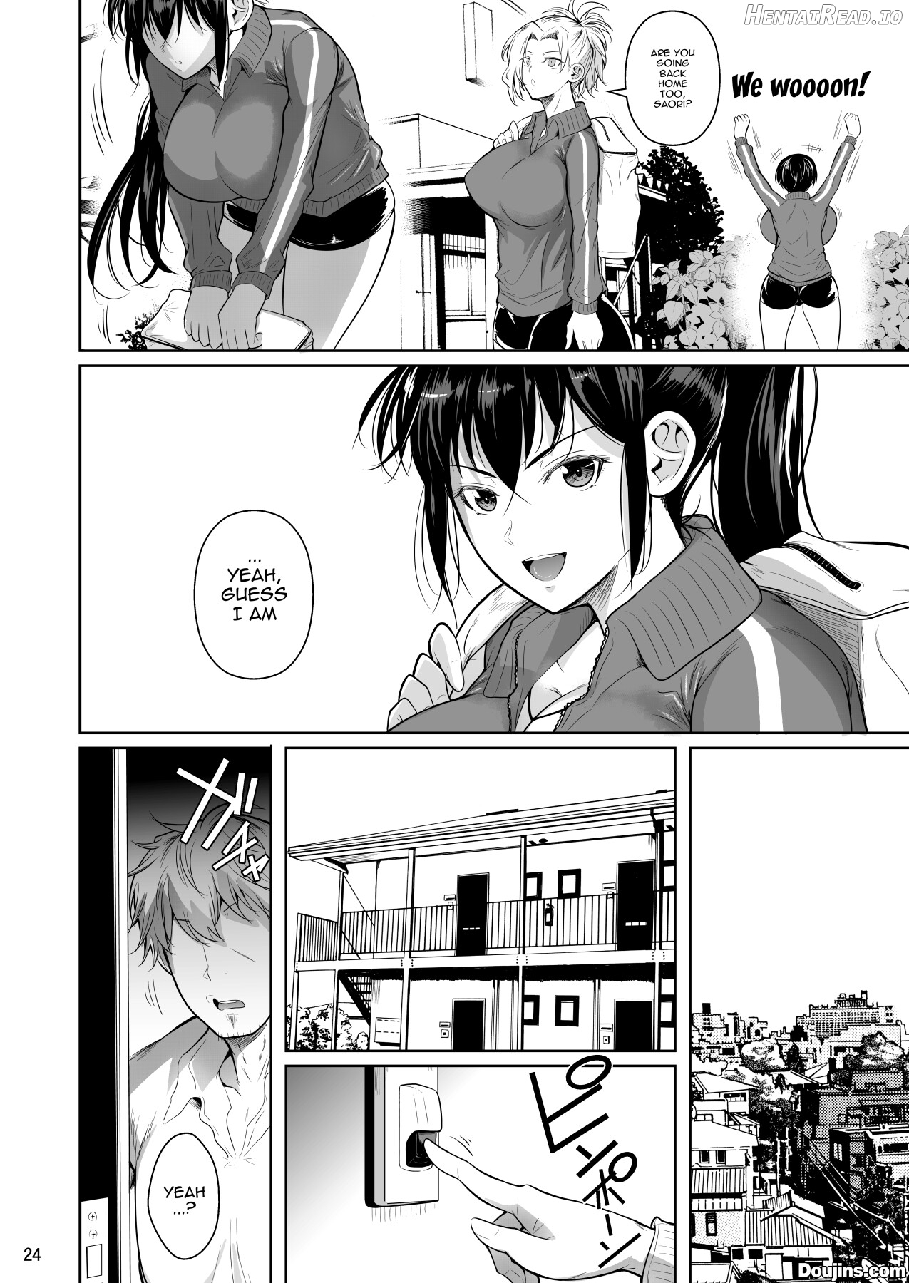Asettarashi I Covered in Sweat Chapter 1 - page 25