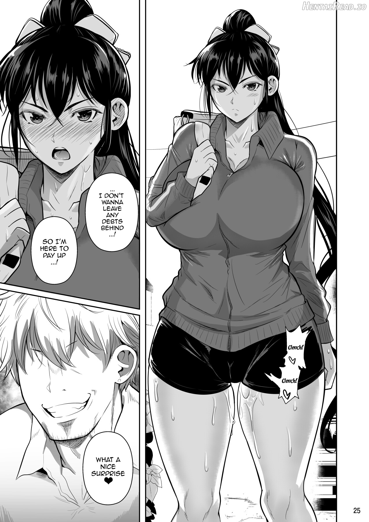 Asettarashi I Covered in Sweat Chapter 1 - page 26