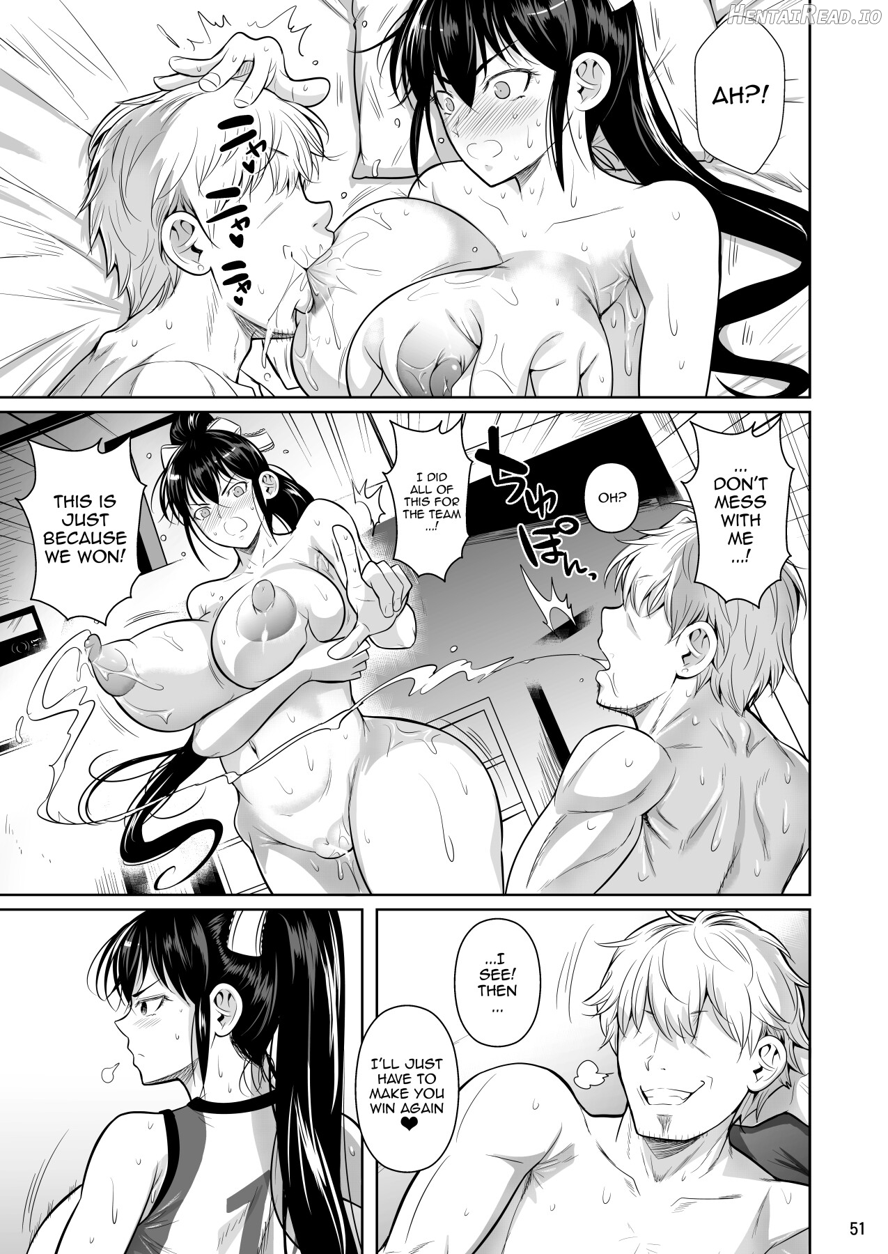 Asettarashi I Covered in Sweat Chapter 1 - page 52