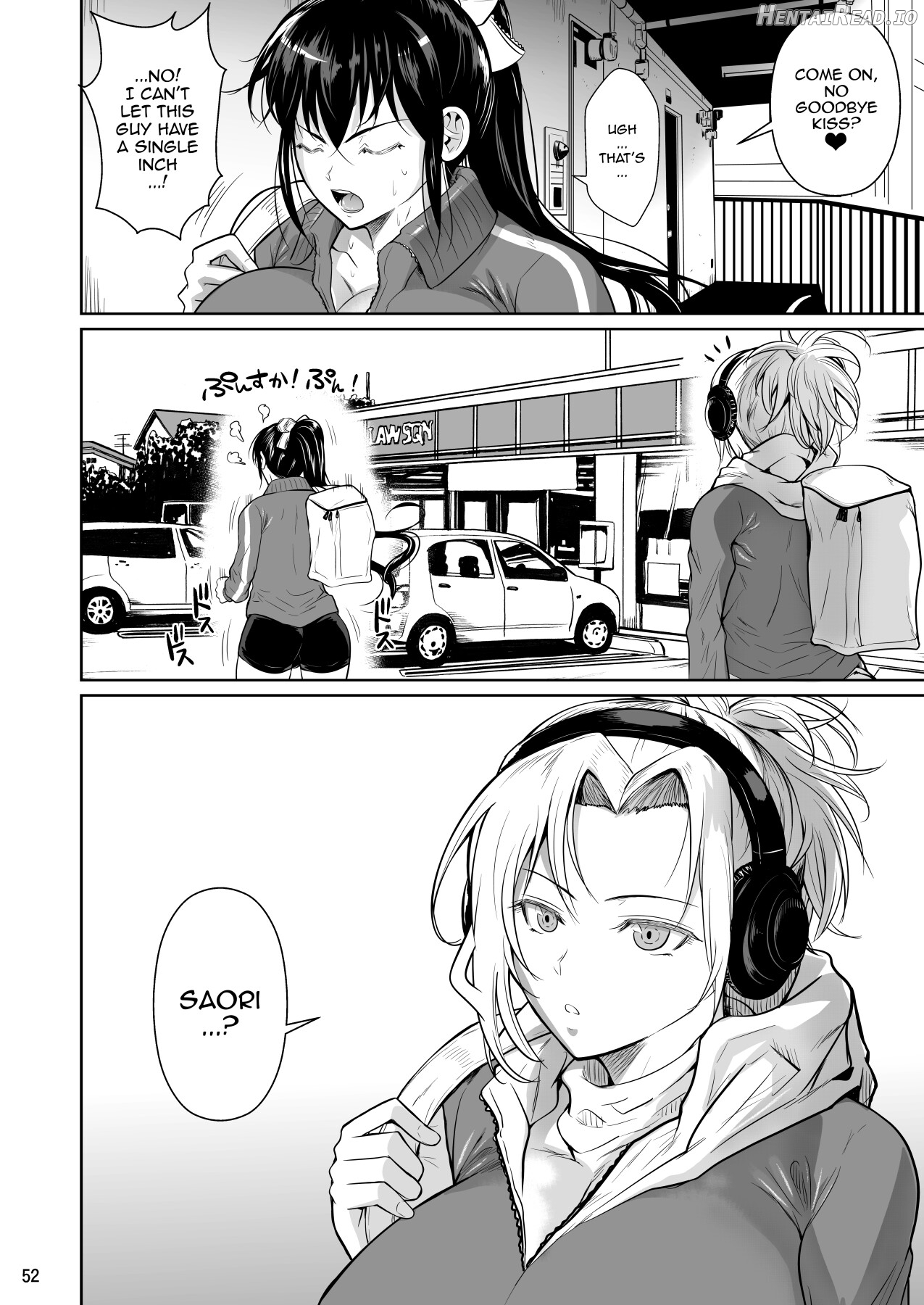 Asettarashi I Covered in Sweat Chapter 1 - page 53