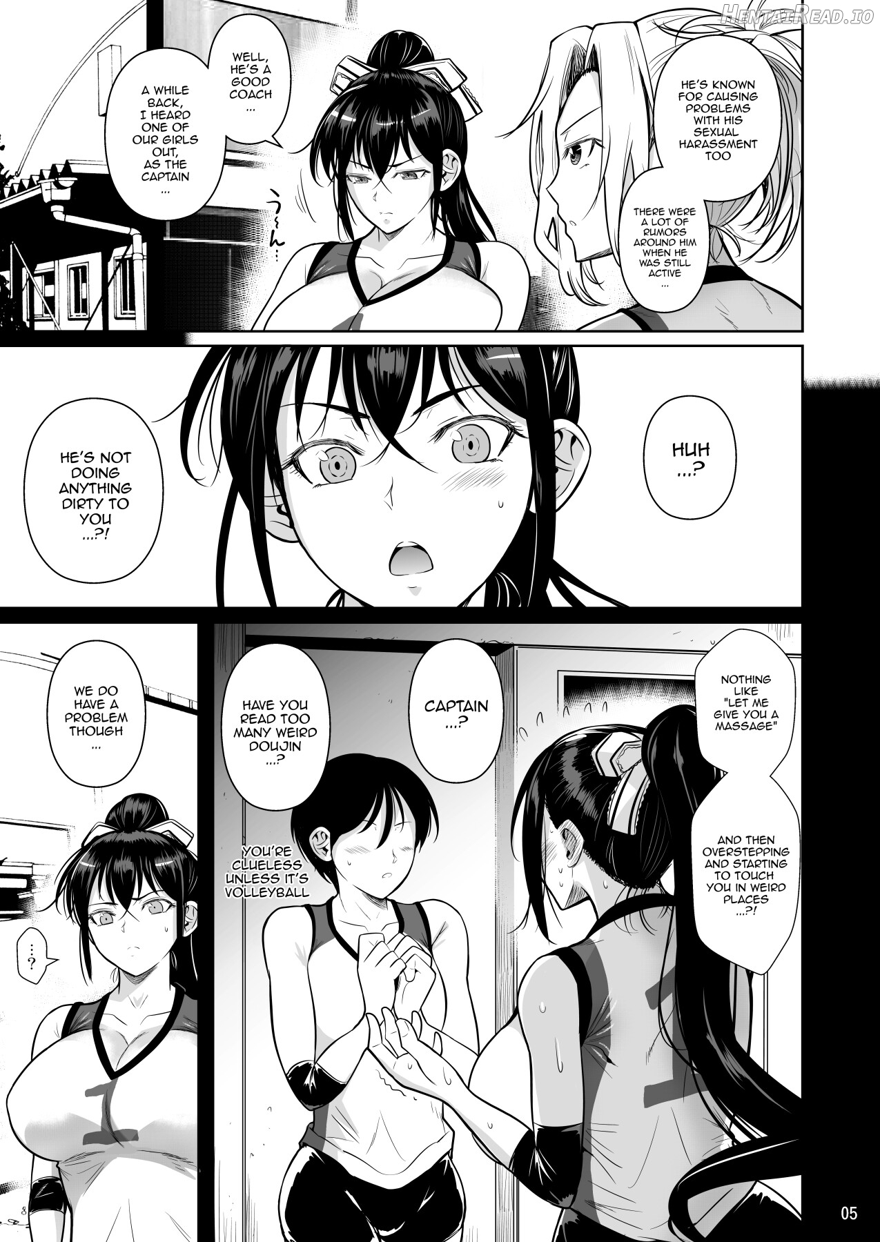 Asettarashi I Covered in Sweat Chapter 1 - page 6