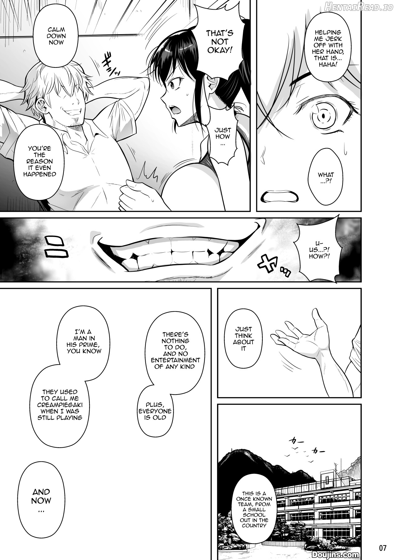 Asettarashi I Covered in Sweat Chapter 1 - page 8