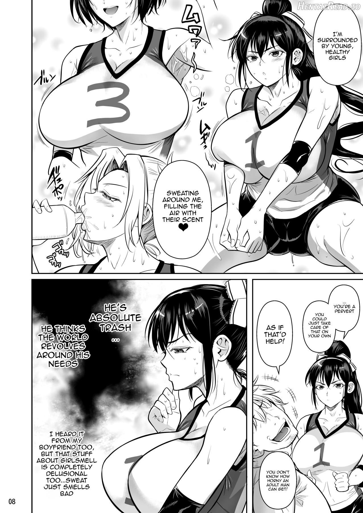 Asettarashi I Covered in Sweat Chapter 1 - page 9