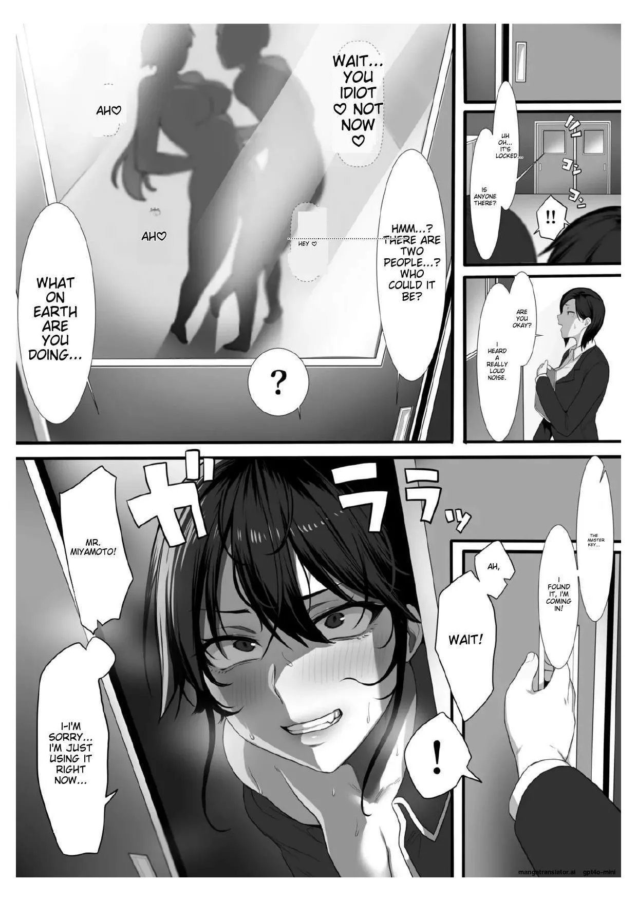 Onna Kyoushi ha Zetsurin Koubi de Mesu ni Naru Chapter 1 - page 19