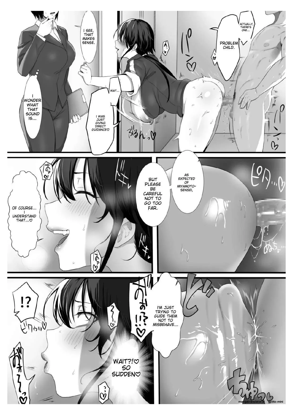 Onna Kyoushi ha Zetsurin Koubi de Mesu ni Naru Chapter 1 - page 20
