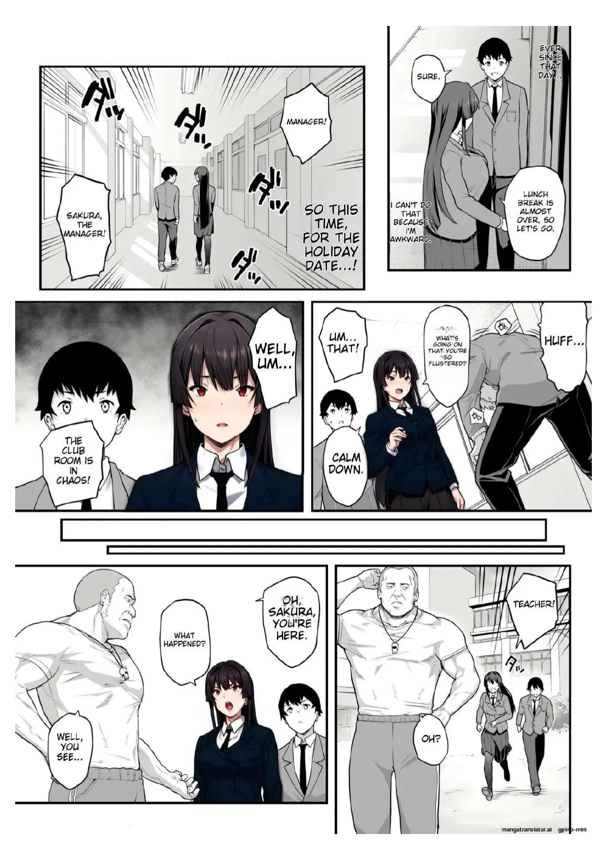 Kendoubu Shushou de Osananajimi no Bijin de Tsuyoi Boku no Kanojo ga, Charao ni Assari Otosareru Wake ga Nai Chapter 1 - page 12