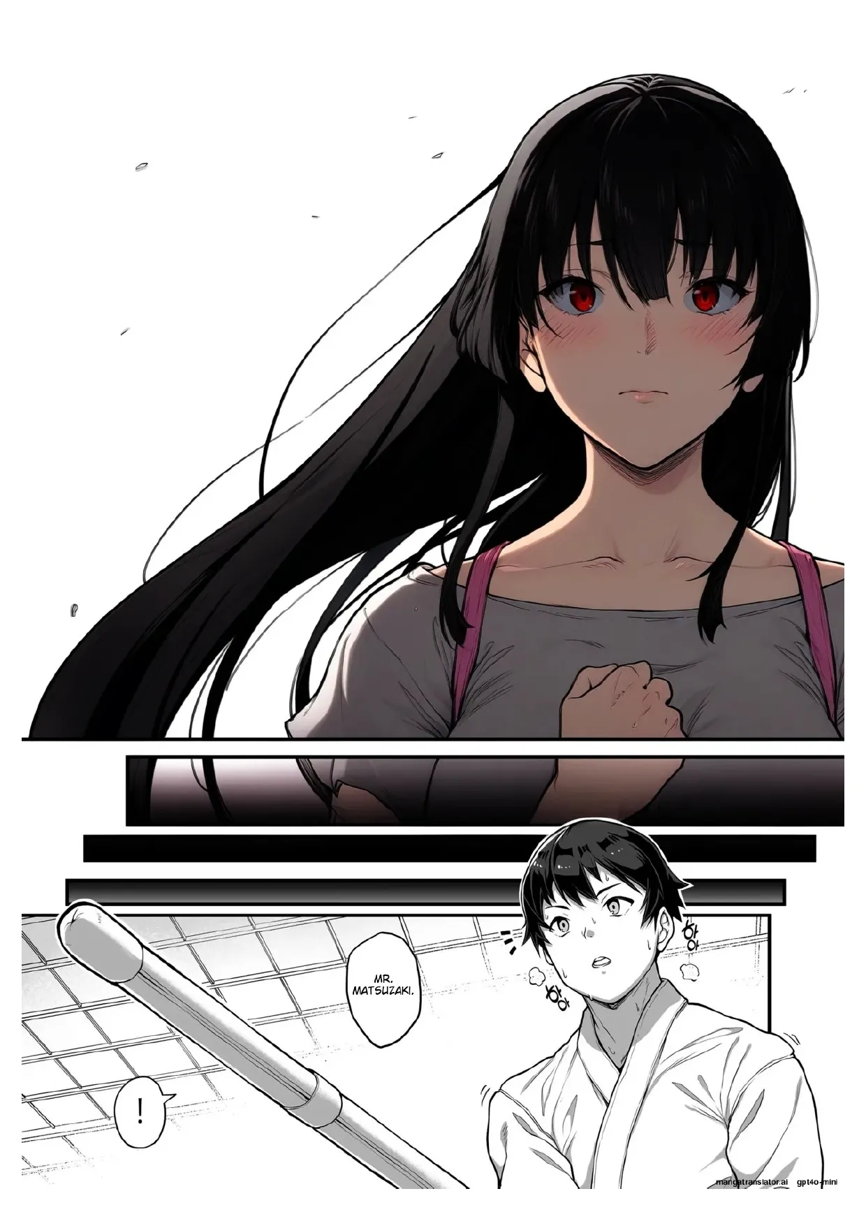 Kendoubu Shushou de Osananajimi no Bijin de Tsuyoi Boku no Kanojo ga, Charao ni Assari Otosareru Wake ga Nai Chapter 1 - page 48