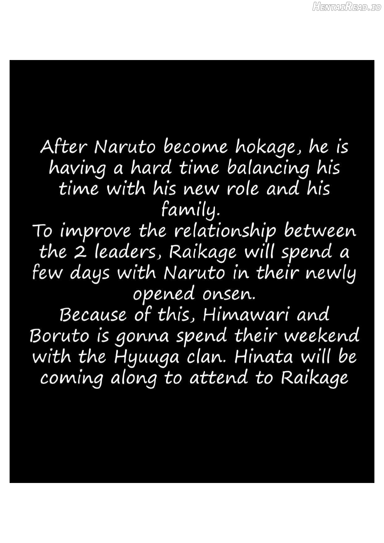 Hidden Affair of Konoha Chapter 1 - page 3