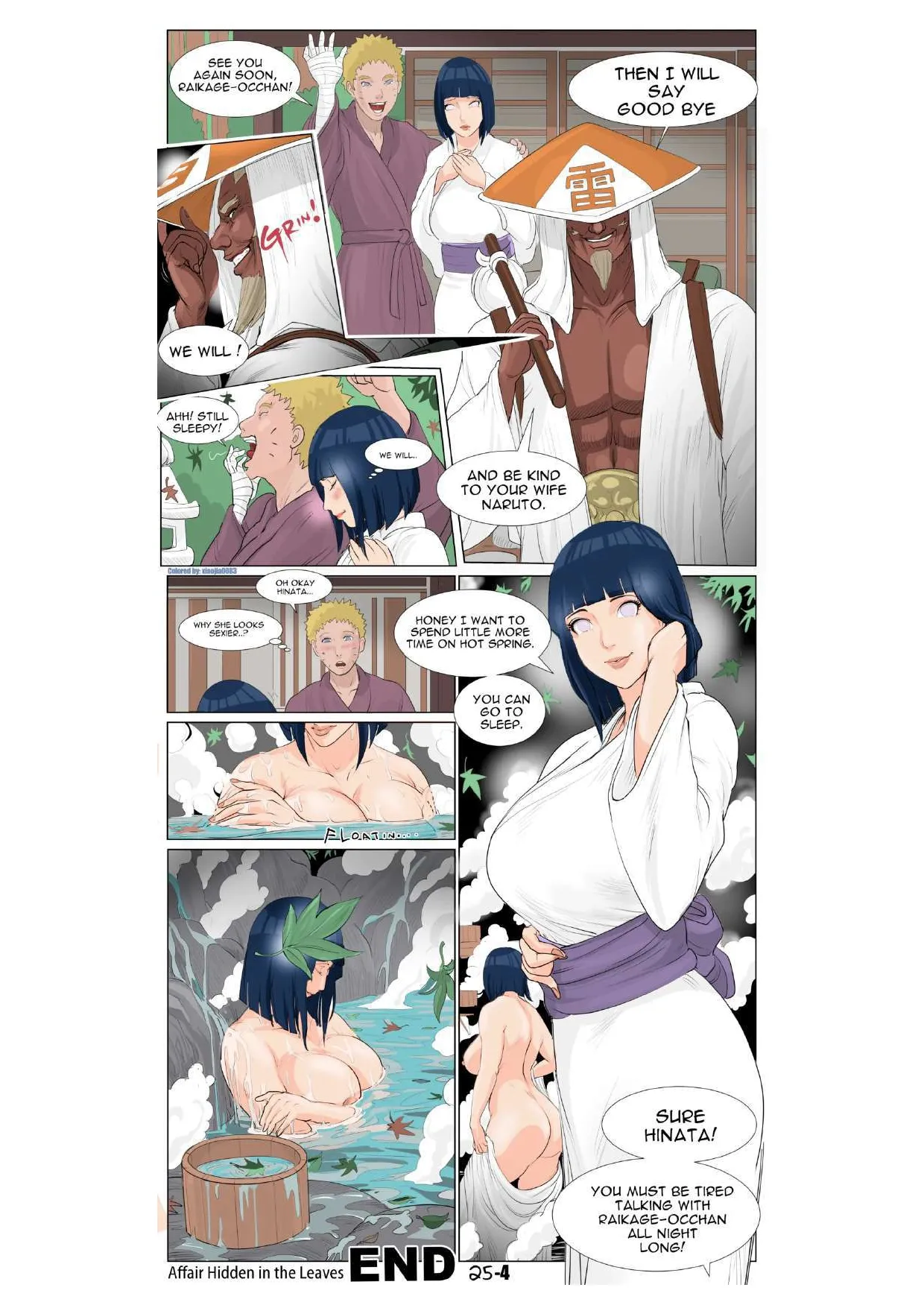 Hidden Affair of Konoha Chapter 1 - page 39