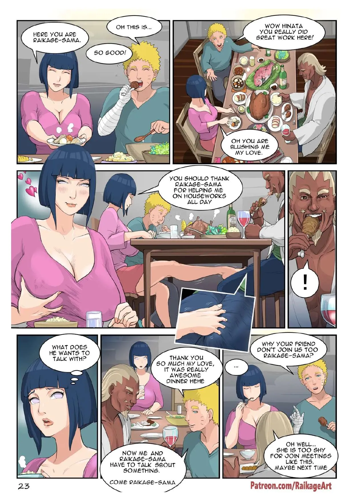 Hidden Affair of Konoha Chapter 1 - page 63