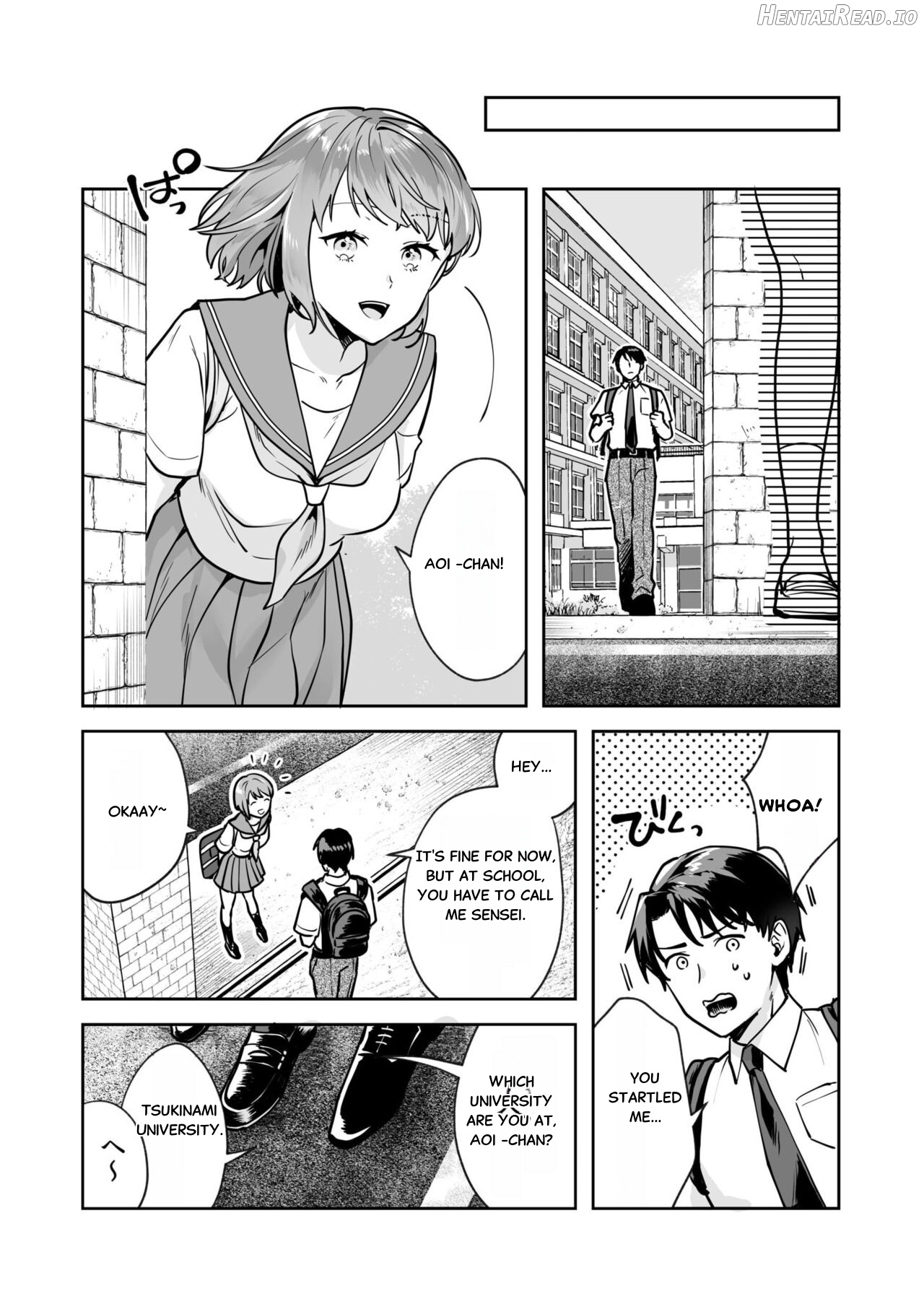 Union with Sisters – The Secret Hidden in the Shrine Chapter 1 - page 10