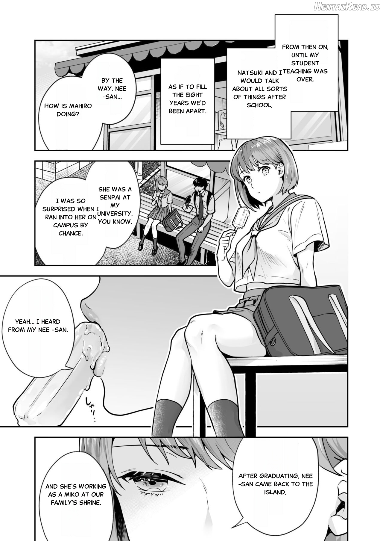 Union with Sisters – The Secret Hidden in the Shrine Chapter 1 - page 13