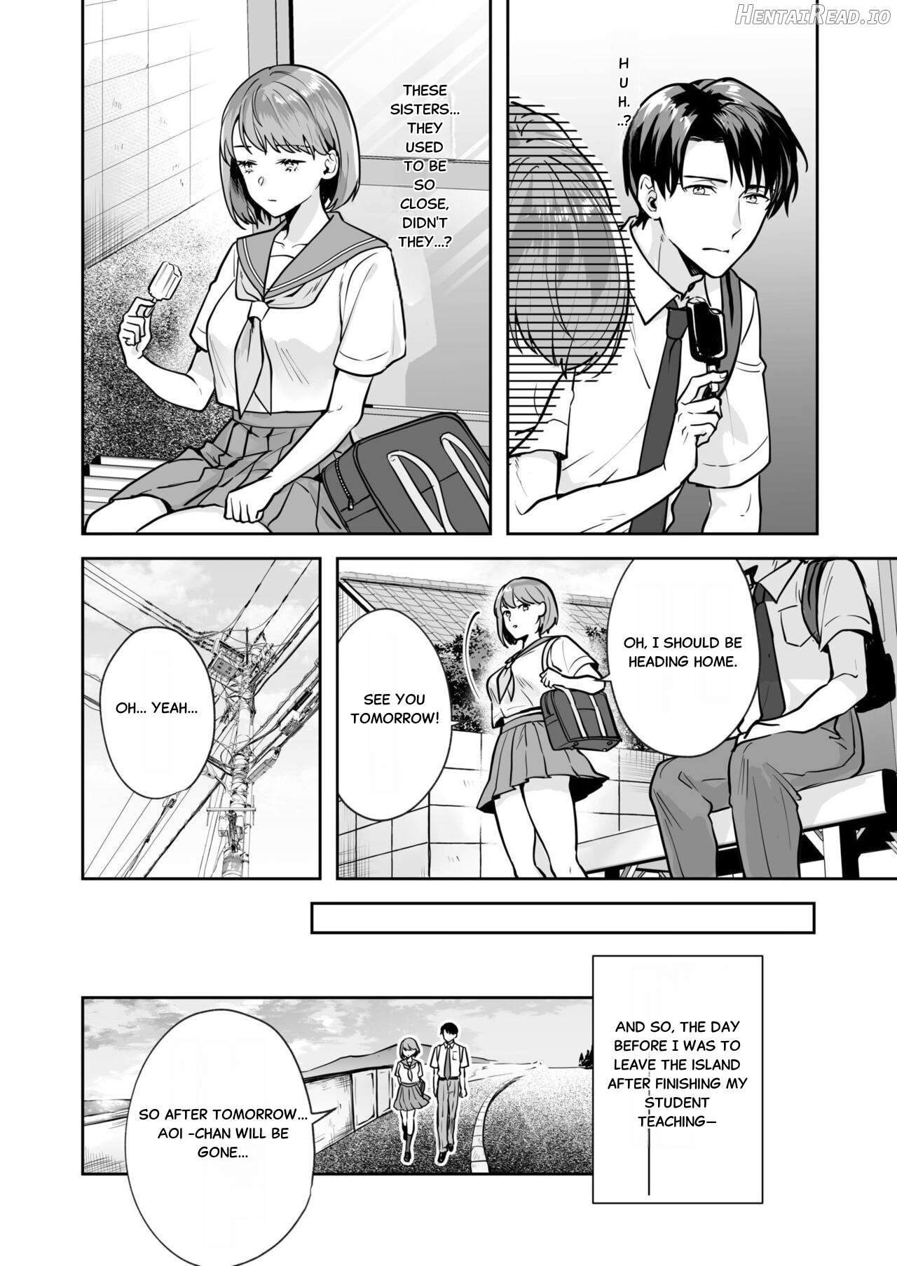 Union with Sisters – The Secret Hidden in the Shrine Chapter 1 - page 14