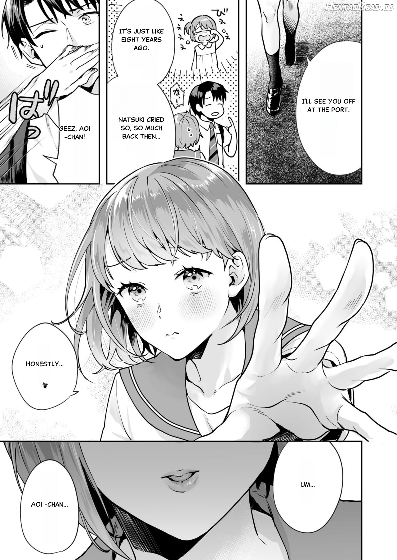 Union with Sisters – The Secret Hidden in the Shrine Chapter 1 - page 15
