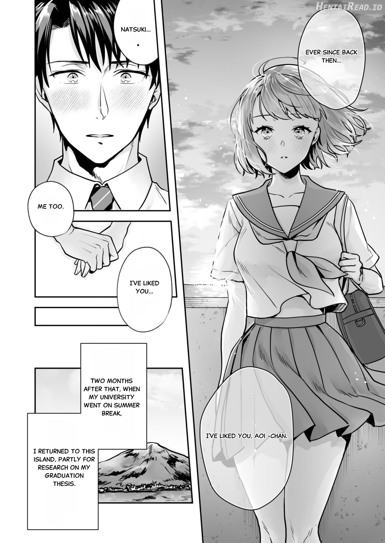 Union with Sisters – The Secret Hidden in the Shrine Chapter 1 - page 16