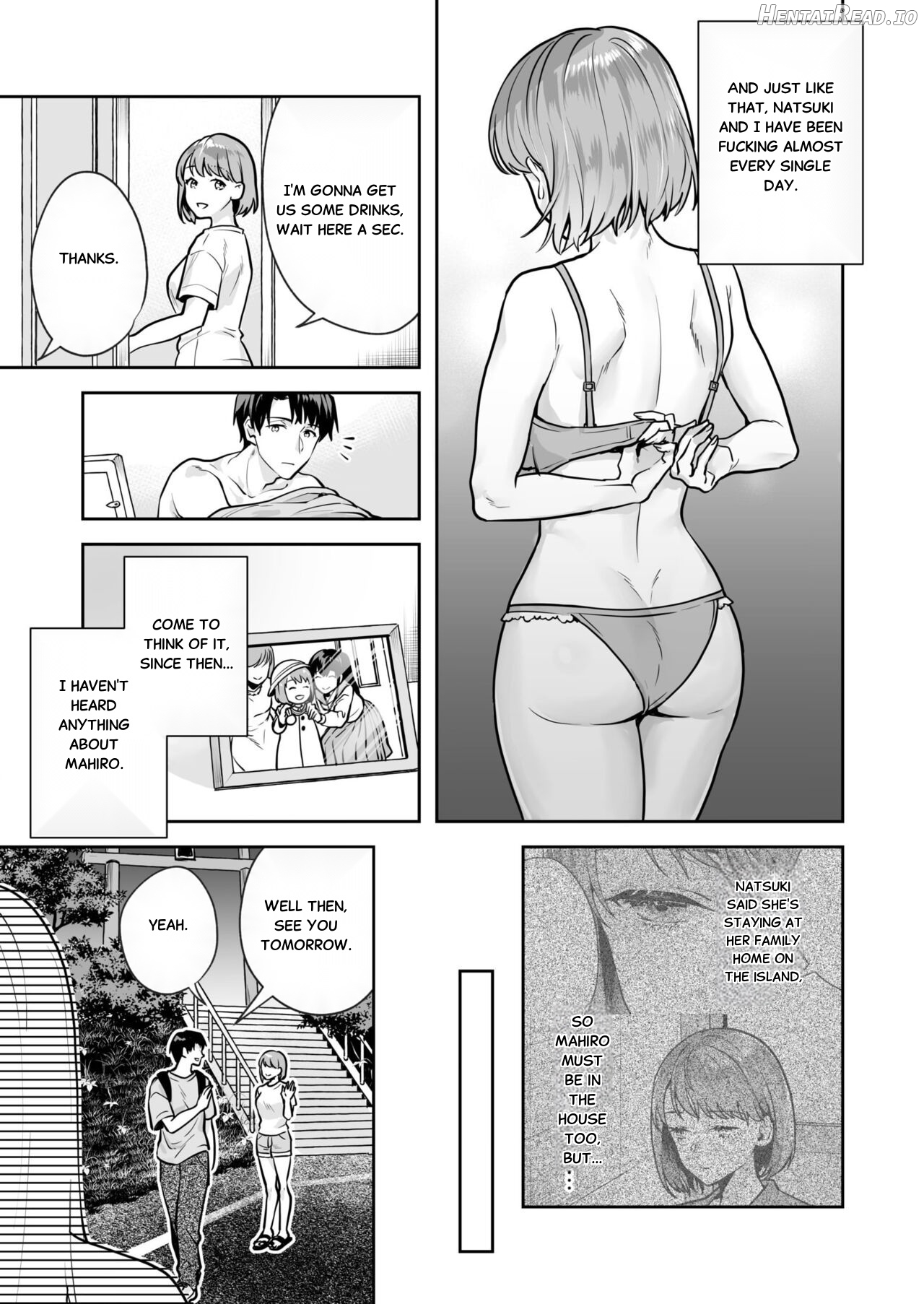 Union with Sisters – The Secret Hidden in the Shrine Chapter 1 - page 17