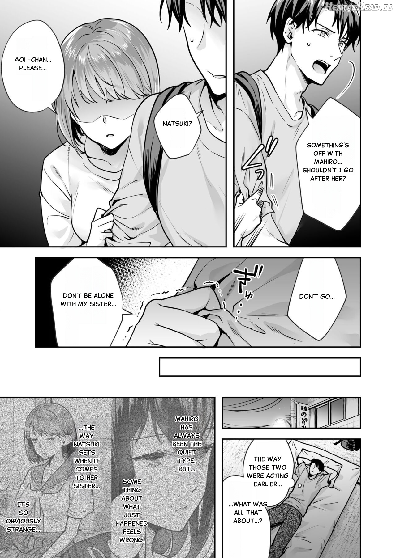 Union with Sisters – The Secret Hidden in the Shrine Chapter 1 - page 19