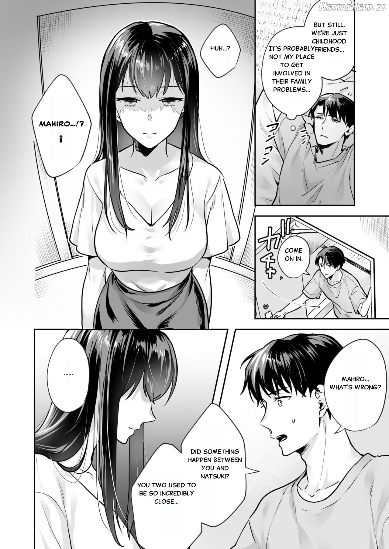 Union with Sisters – The Secret Hidden in the Shrine Chapter 1 - page 20