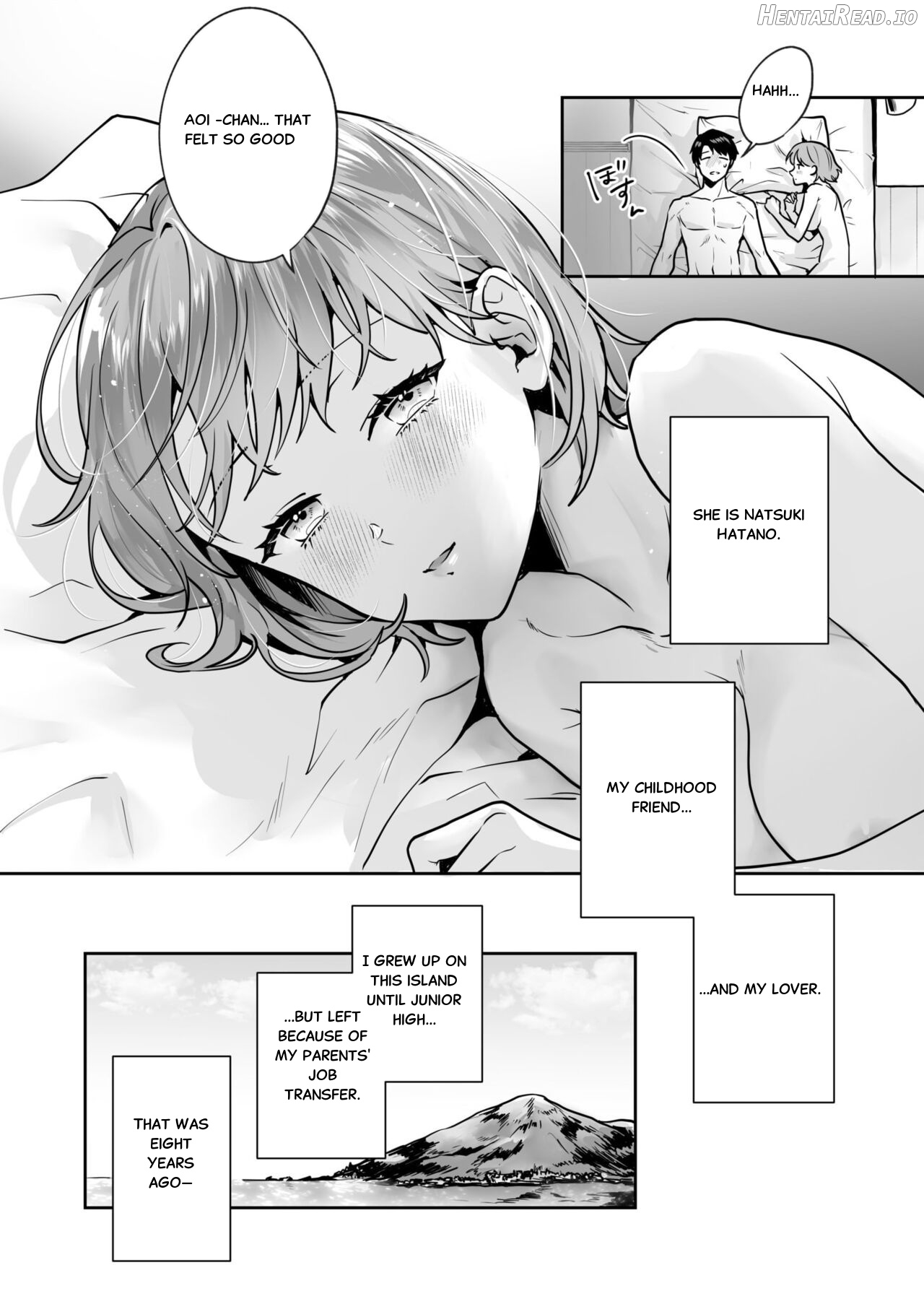 Union with Sisters – The Secret Hidden in the Shrine Chapter 1 - page 8