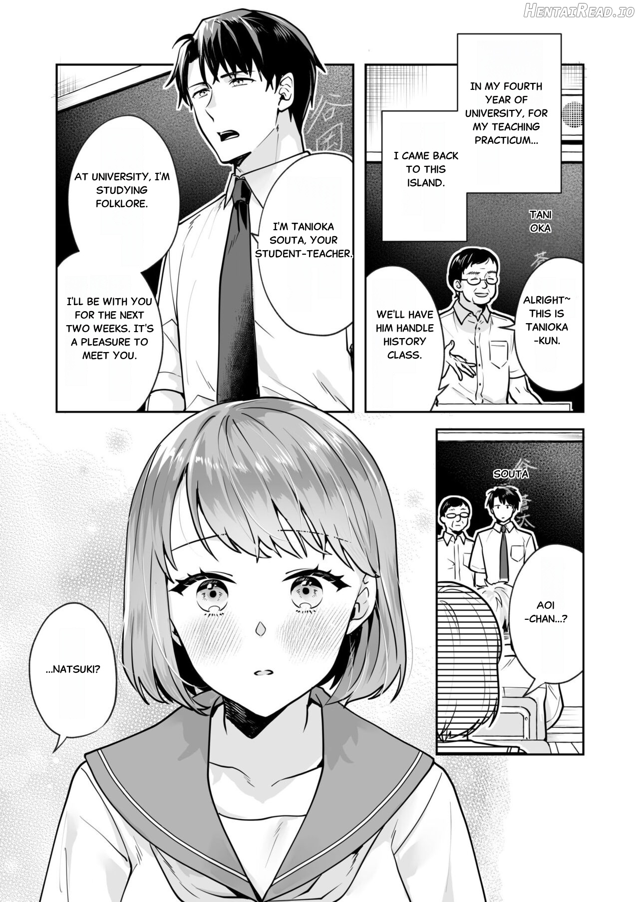 Union with Sisters – The Secret Hidden in the Shrine Chapter 1 - page 9
