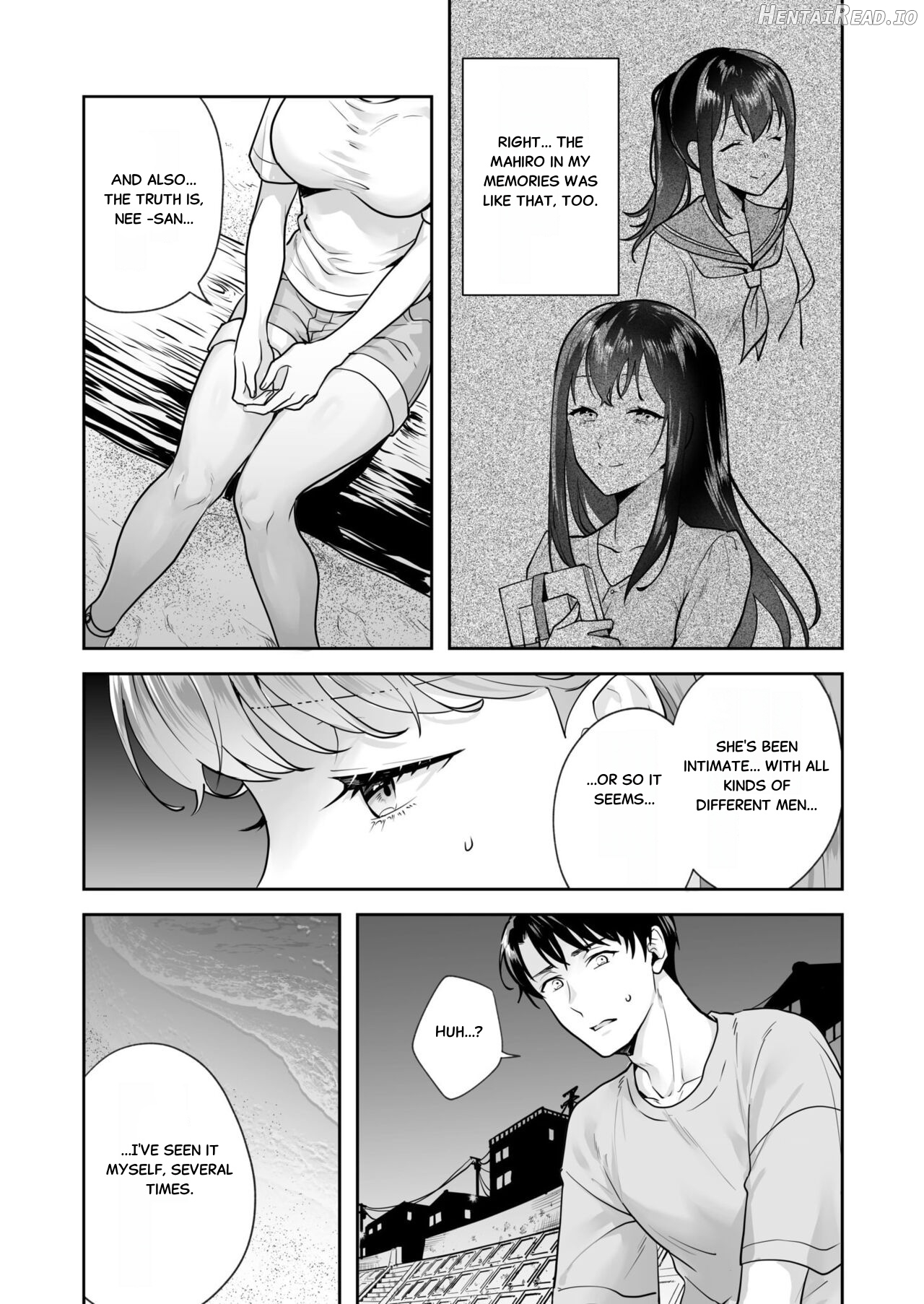 Union with Sisters – The Secret Hidden in the Shrine Chapter 2 - page 10