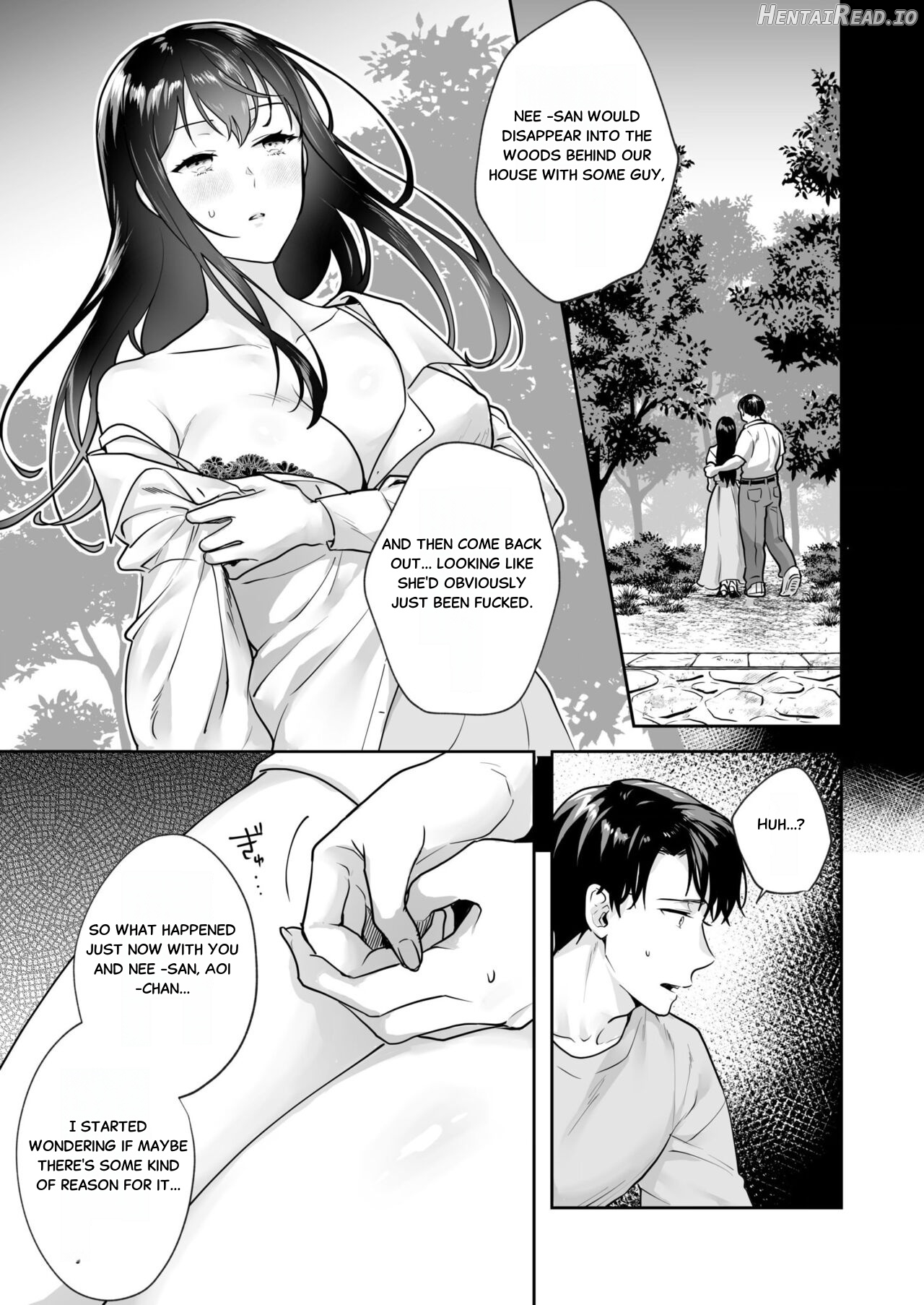 Union with Sisters – The Secret Hidden in the Shrine Chapter 2 - page 11