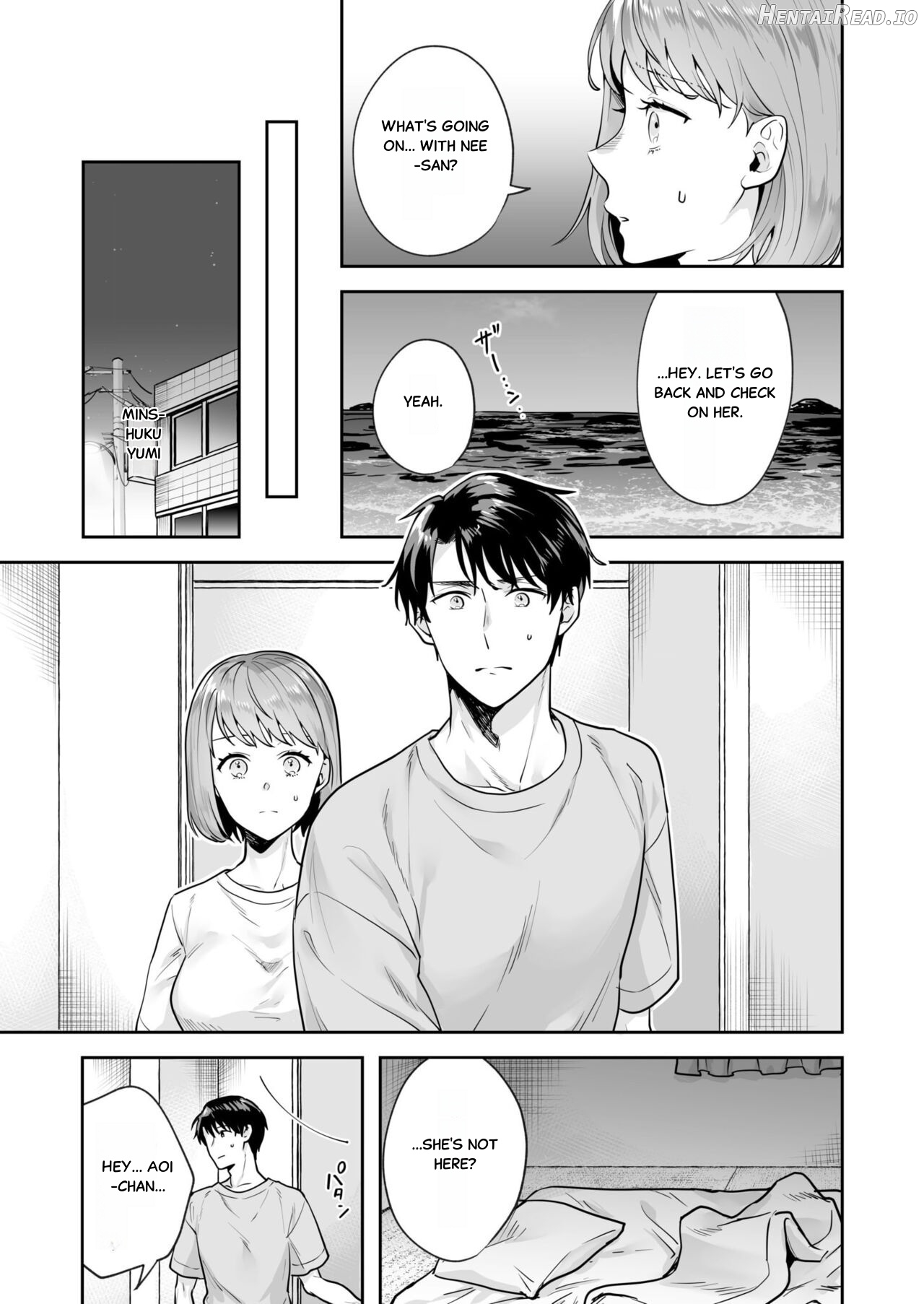 Union with Sisters – The Secret Hidden in the Shrine Chapter 2 - page 13
